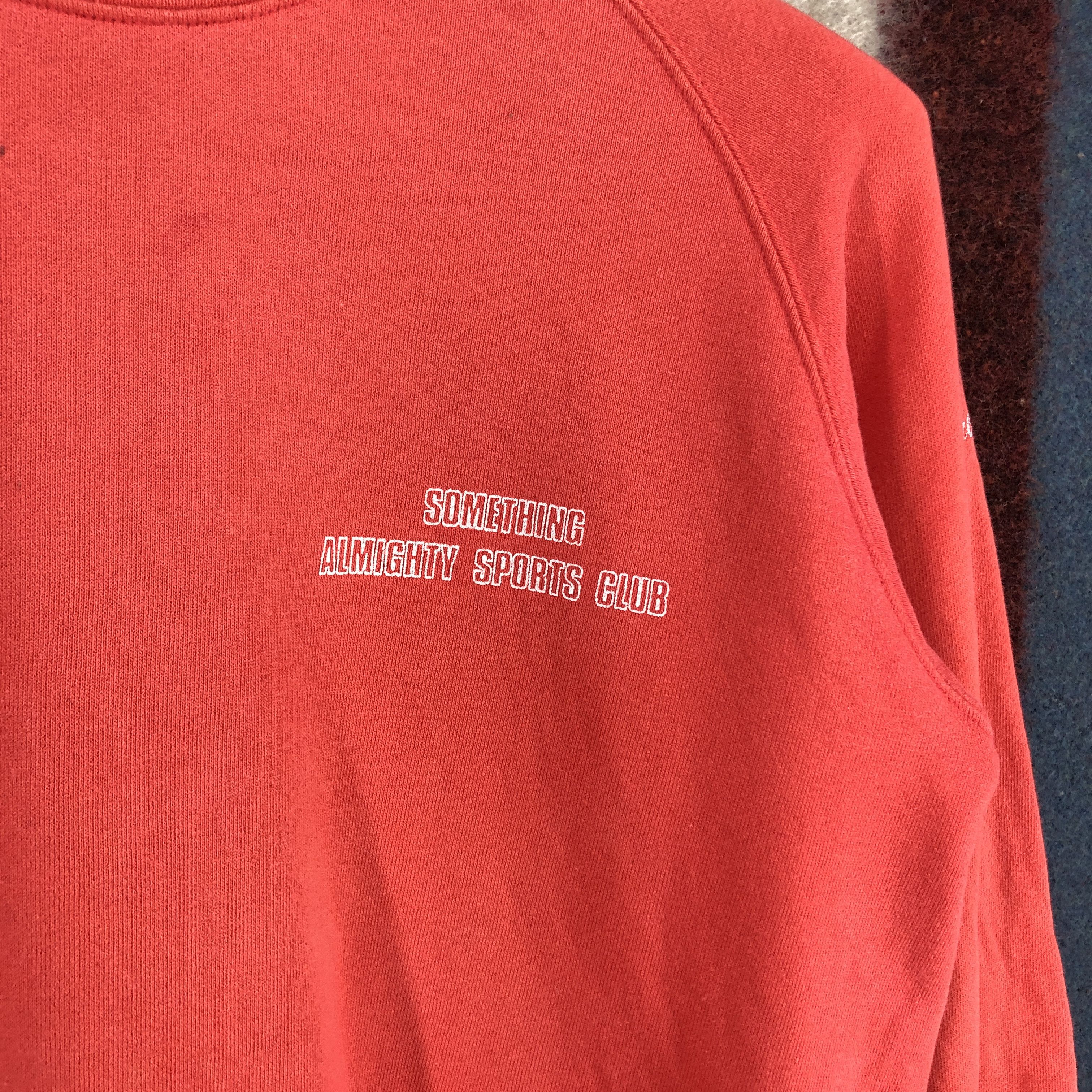 Vintage 90s Something Almighty Sports Club by UNCLE SHIRTS #0542/W Size US S / EU 44-46 / 1 - 4 Thumbnail