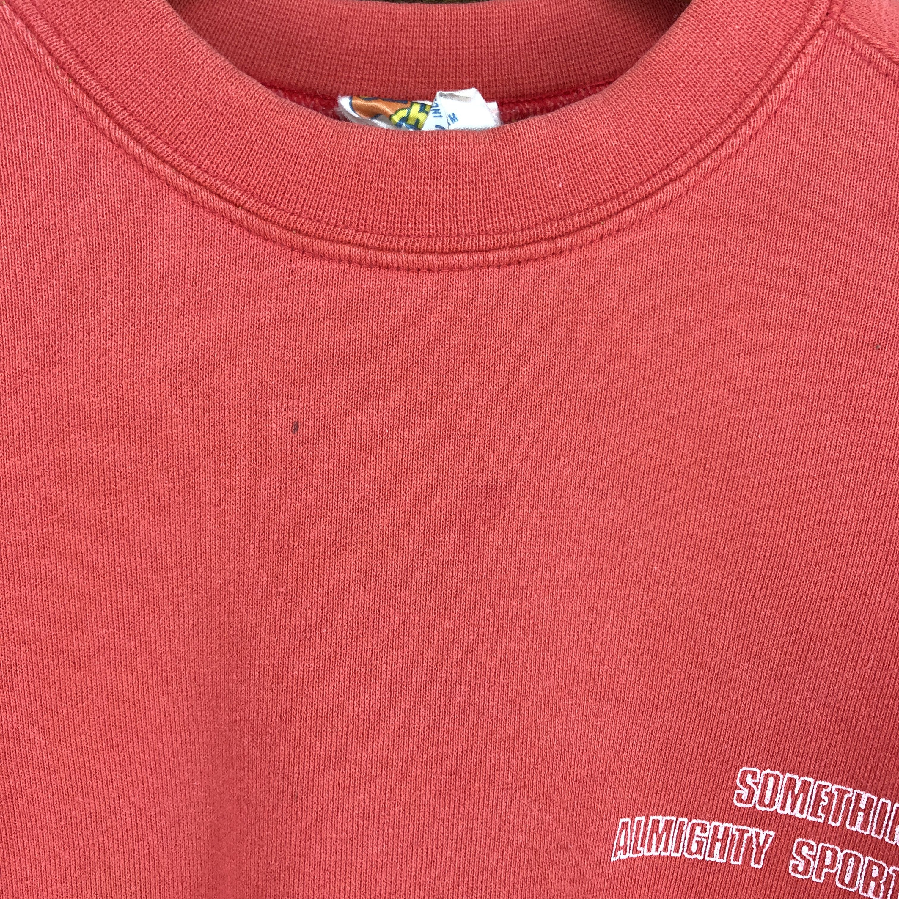 Vintage 90s Something Almighty Sports Club by UNCLE SHIRTS #0542/W Size US S / EU 44-46 / 1 - 7 Thumbnail