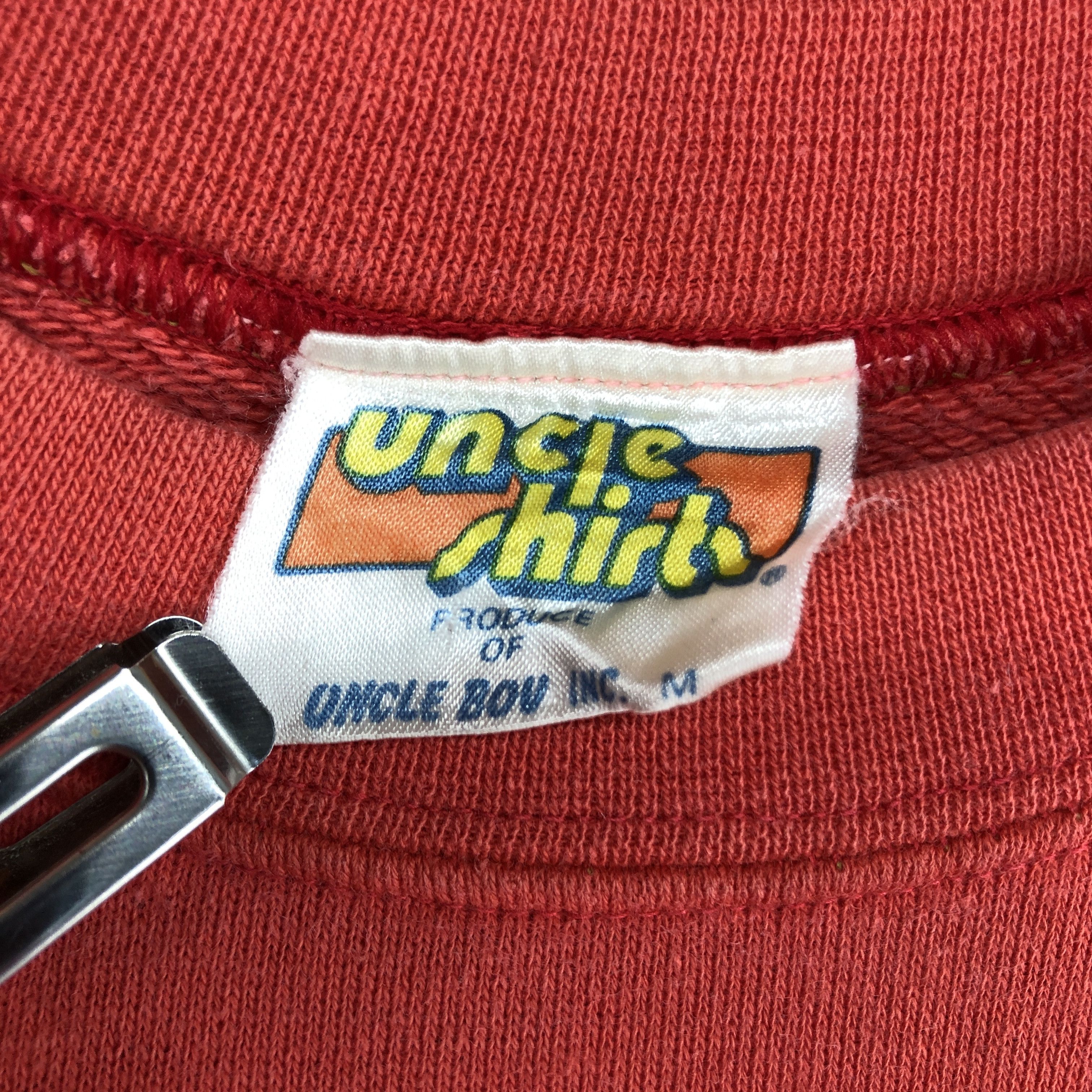 Vintage 90s Something Almighty Sports Club by UNCLE SHIRTS #0542/W Size US S / EU 44-46 / 1 - 8 Thumbnail