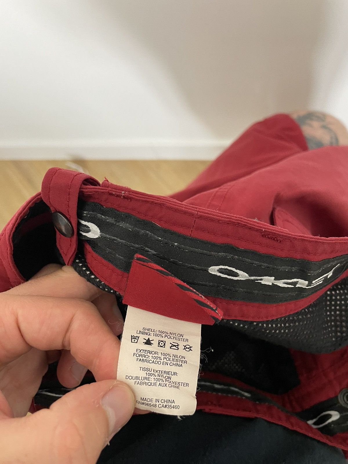 Oakley Vintage Oakley Cargo Pocket Ski Pants Rare Streetwear Hype Size US 30 / EU 46 - 6 Thumbnail