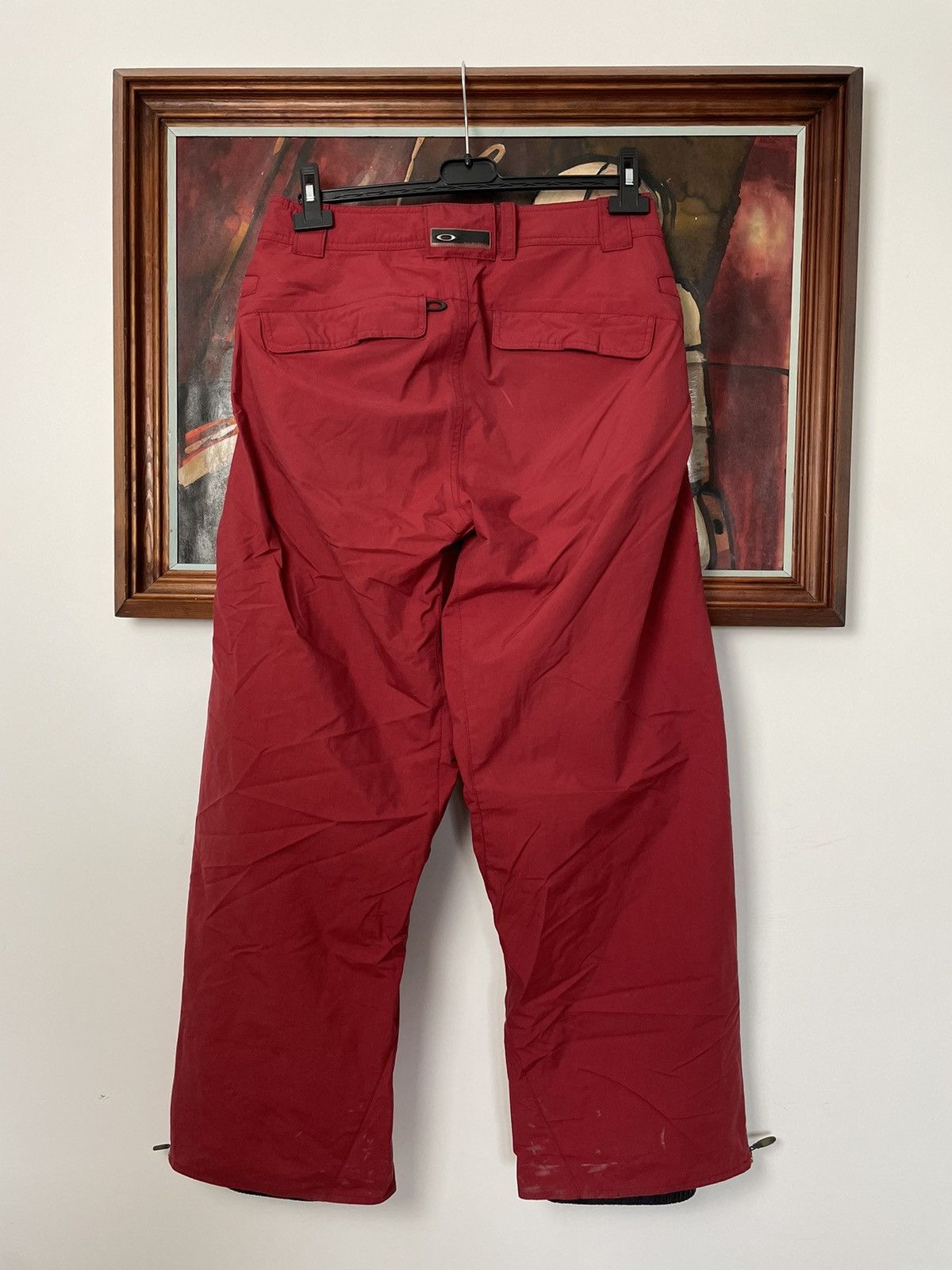 Oakley Vintage Oakley Cargo Pocket Ski Pants Rare Streetwear Hype Size US 30 / EU 46 - 2 Thumbnail