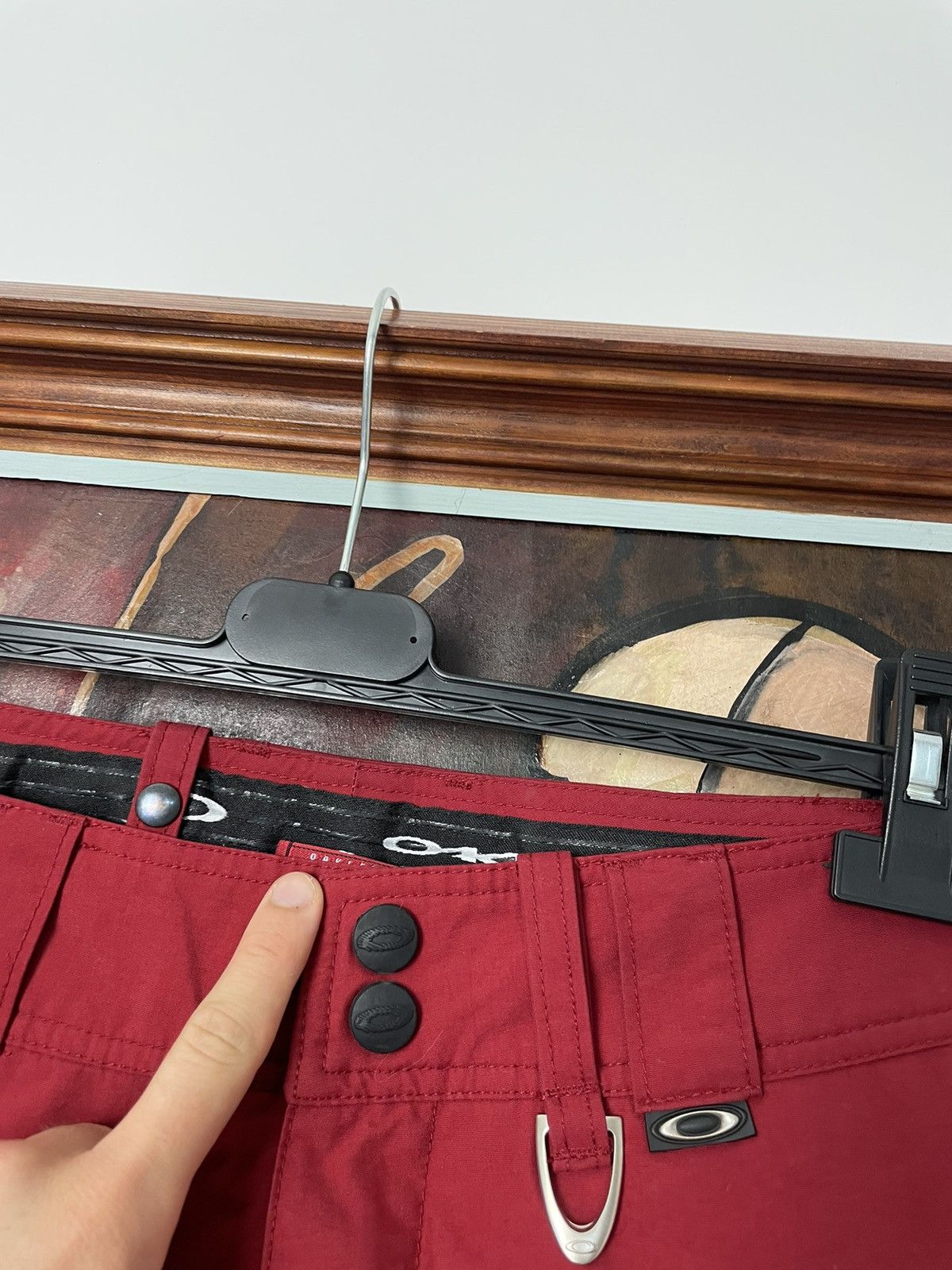 Oakley Vintage Oakley Cargo Pocket Ski Pants Rare Streetwear Hype Size US 30 / EU 46 - 3 Thumbnail