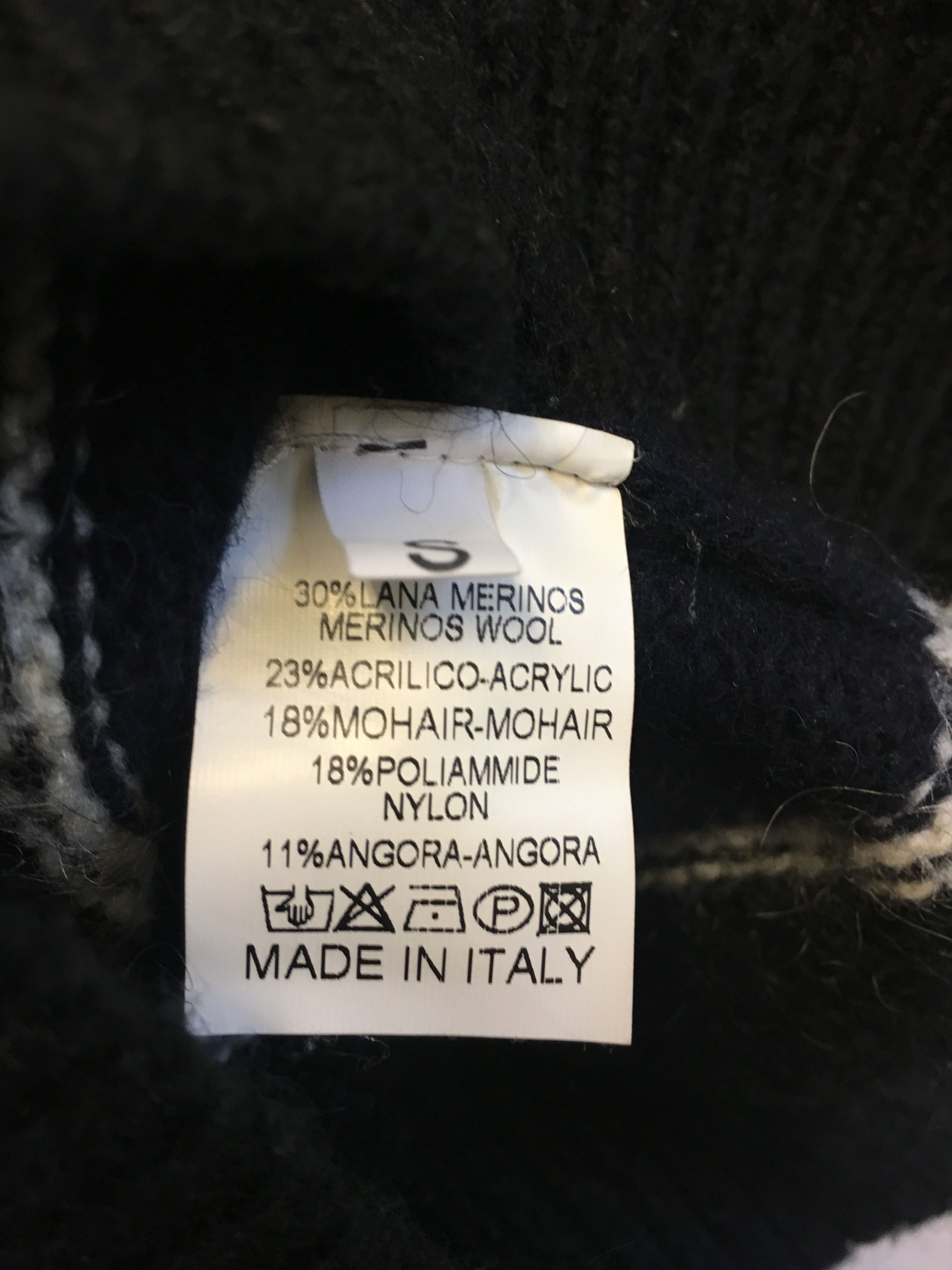 Raf Simons Raf Simons 2013 A/W Color Striped Wool Knit Sweater Size US S / EU 44-46 / 1 - 8 Thumbnail