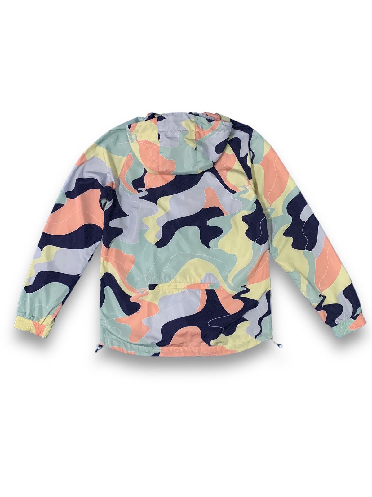 Adidas Adidas Pastel Camo HZA Valley Packable Windbreaker Size US M / EU 48-50 / 2 - 3 Thumbnail