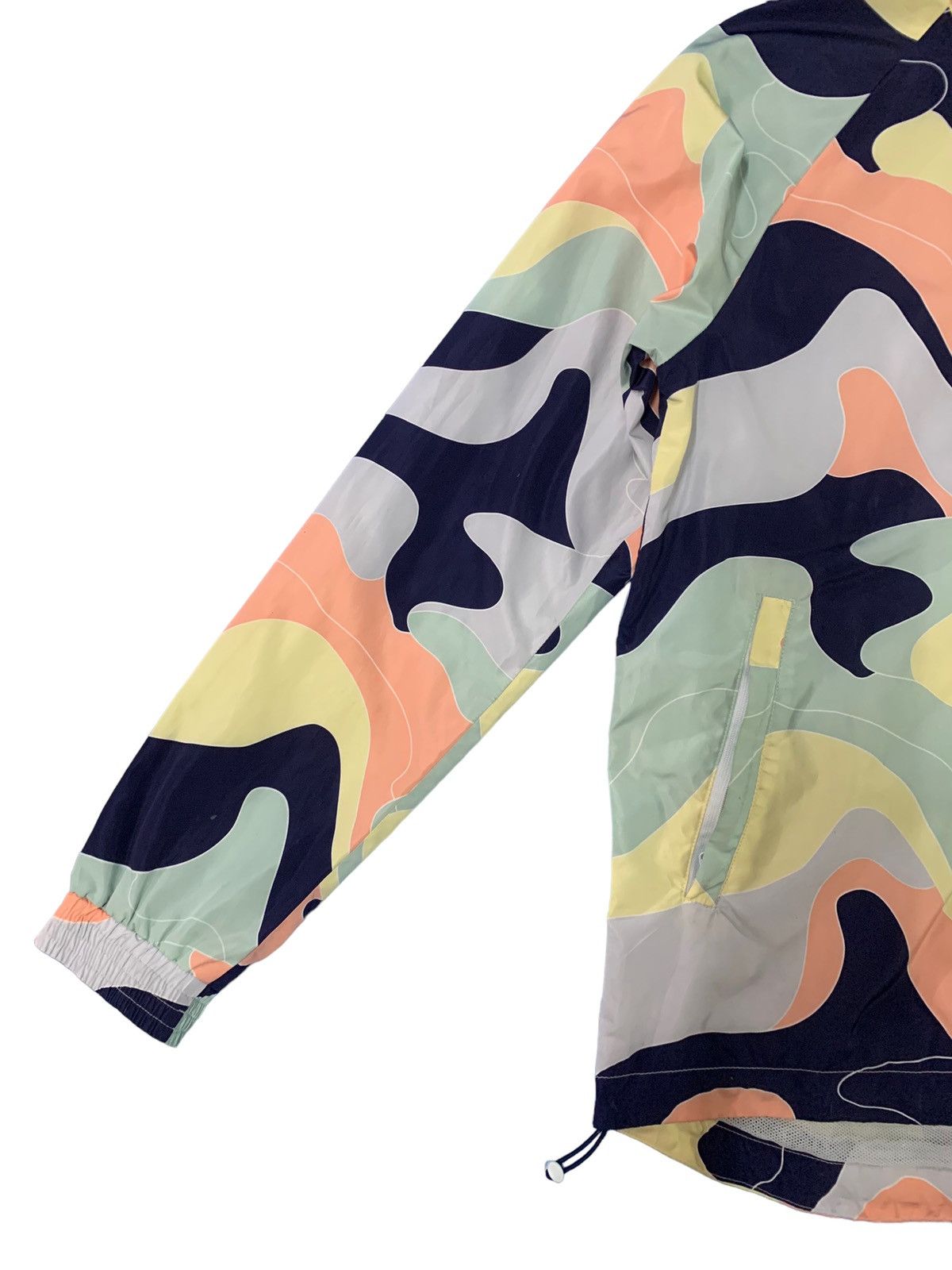 Adidas Adidas Pastel Camo HZA Valley Packable Windbreaker Size US M / EU 48-50 / 2 - 12 Thumbnail