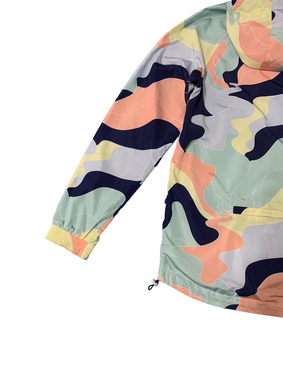 Adidas Adidas Pastel Camo HZA Valley Packable Windbreaker Size US M / EU 48-50 / 2 - 17 Thumbnail
