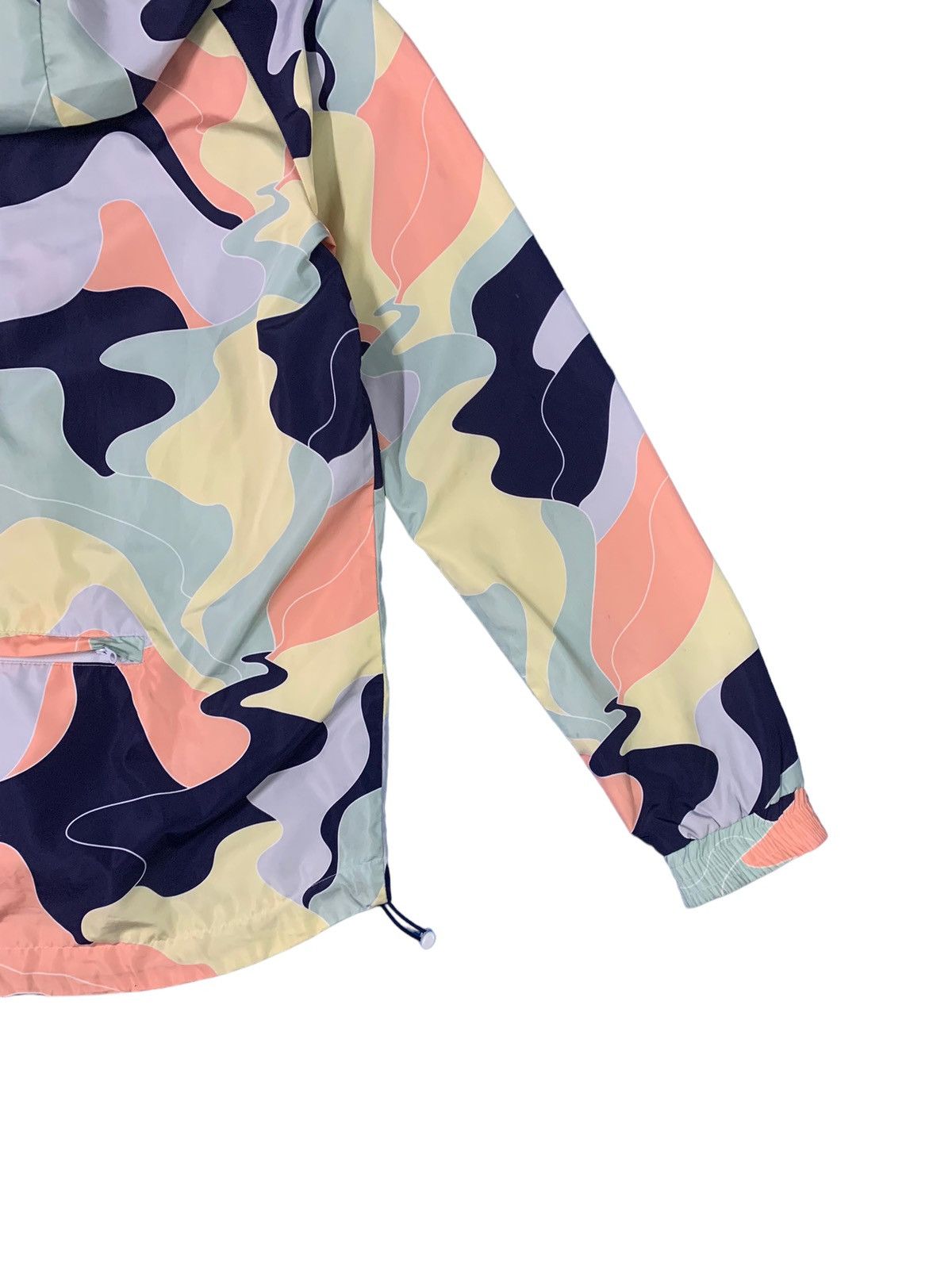 Adidas Adidas Pastel Camo HZA Valley Packable Windbreaker Size US M / EU 48-50 / 2 - 18 Thumbnail