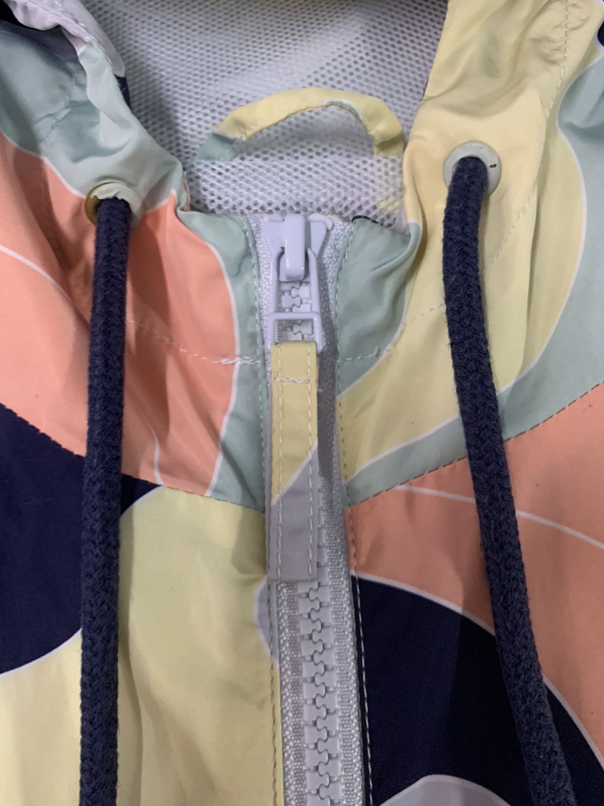 Adidas Adidas Pastel Camo HZA Valley Packable Windbreaker Size US M / EU 48-50 / 2 - 9 Thumbnail