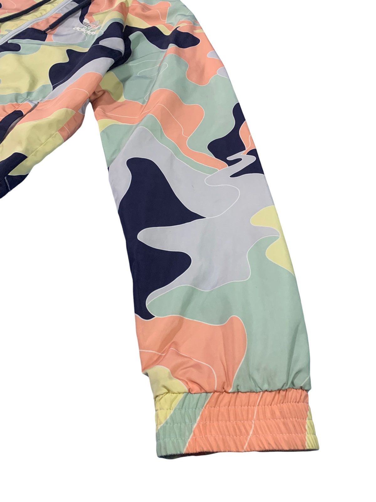 Adidas Adidas Pastel Camo HZA Valley Packable Windbreaker Size US M / EU 48-50 / 2 - 15 Thumbnail
