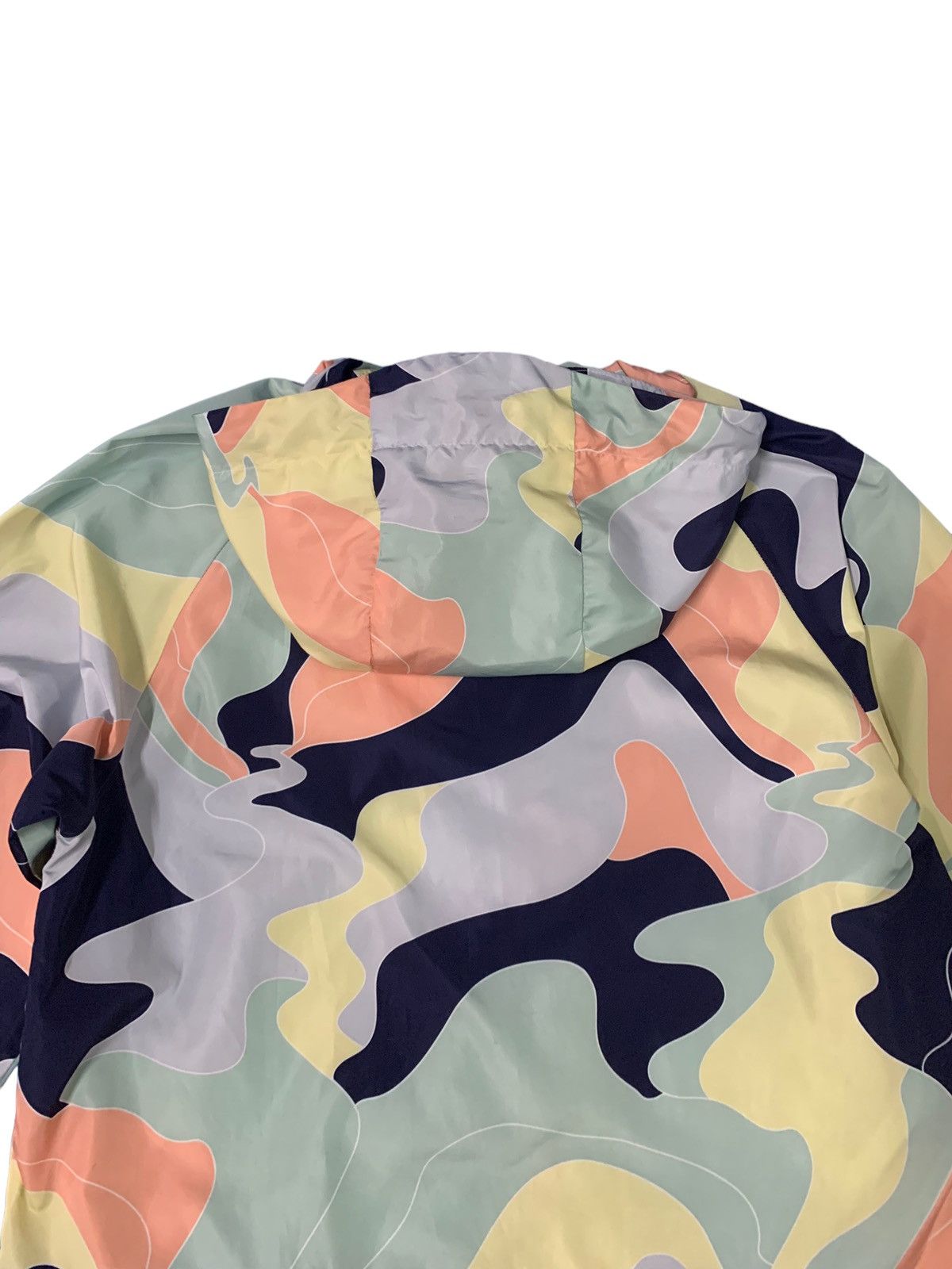 Adidas Adidas Pastel Camo HZA Valley Packable Windbreaker Size US M / EU 48-50 / 2 - 16 Thumbnail