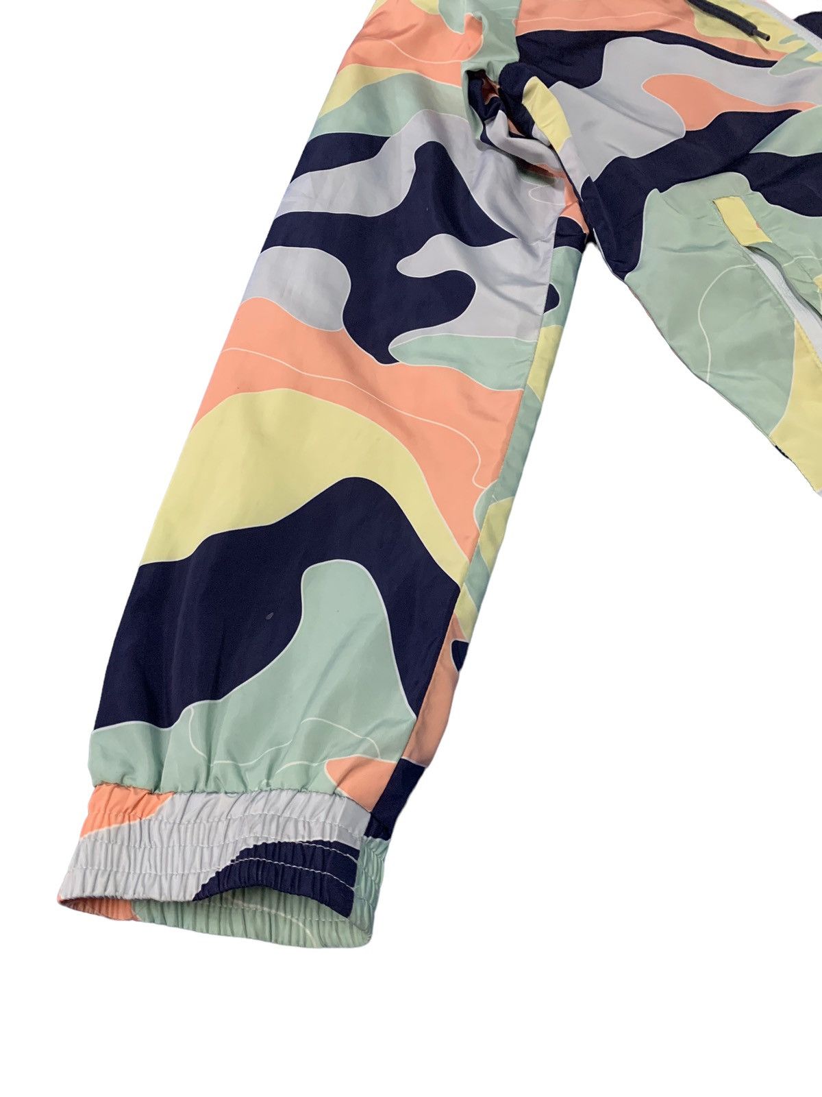 Adidas Adidas Pastel Camo HZA Valley Packable Windbreaker Size US M / EU 48-50 / 2 - 14 Thumbnail