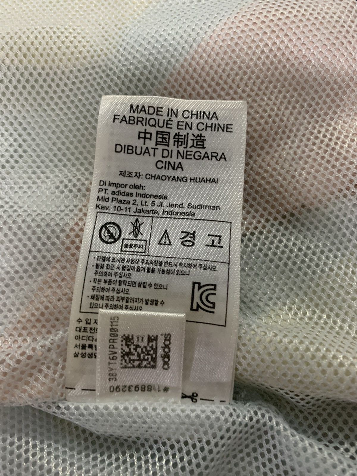 Adidas Adidas Pastel Camo HZA Valley Packable Windbreaker Size US M / EU 48-50 / 2 - 24 Thumbnail