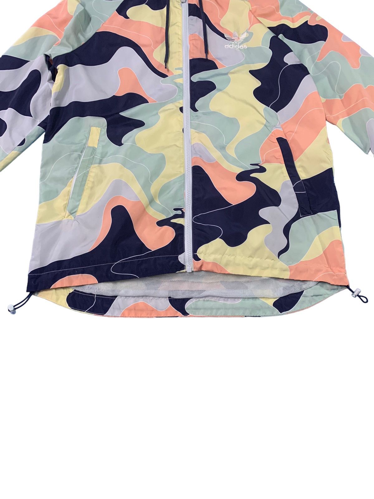 Adidas Adidas Pastel Camo HZA Valley Packable Windbreaker Size US M / EU 48-50 / 2 - 11 Thumbnail