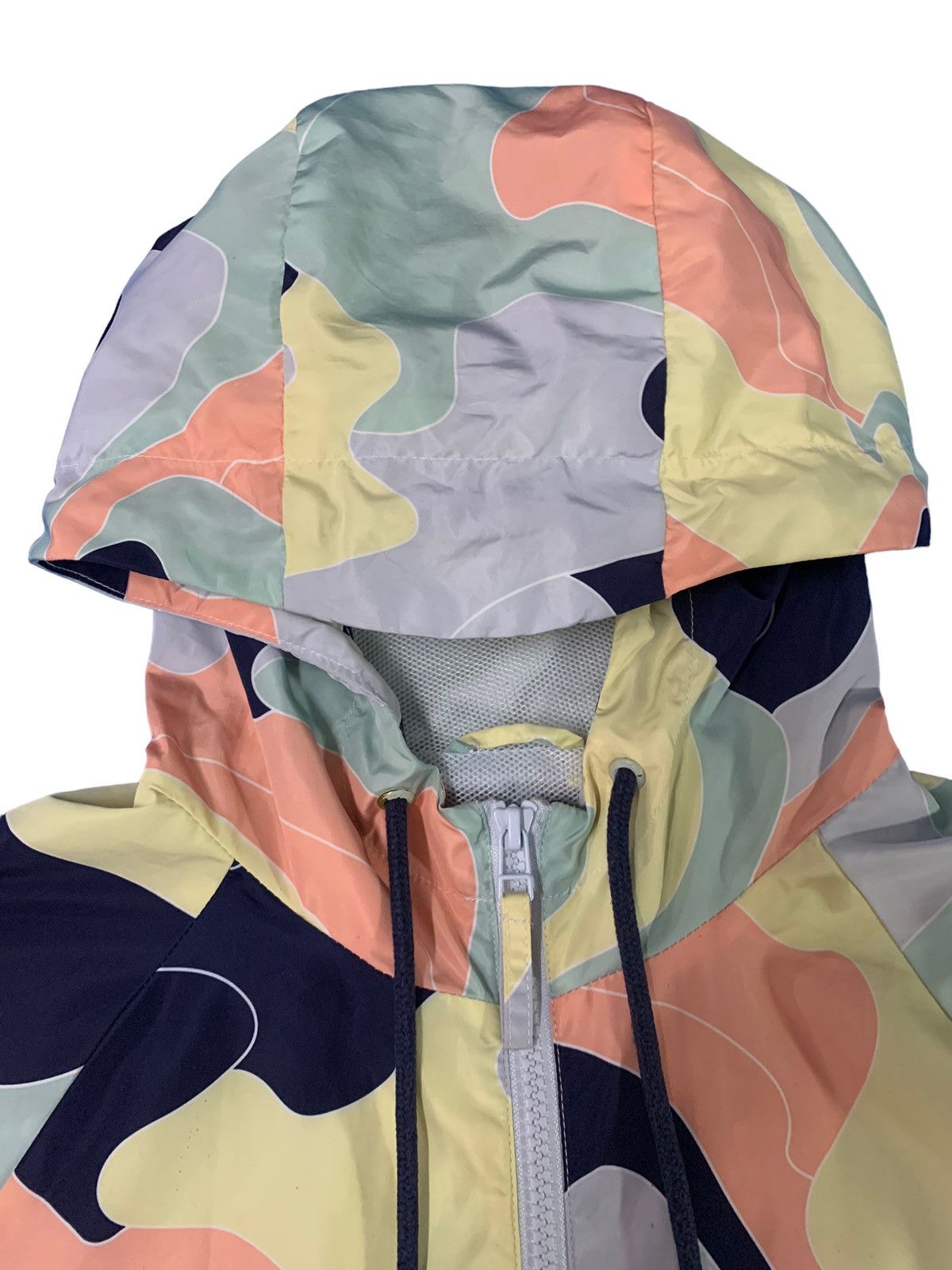 Adidas Adidas Pastel Camo HZA Valley Packable Windbreaker Size US M / EU 48-50 / 2 - 8 Thumbnail