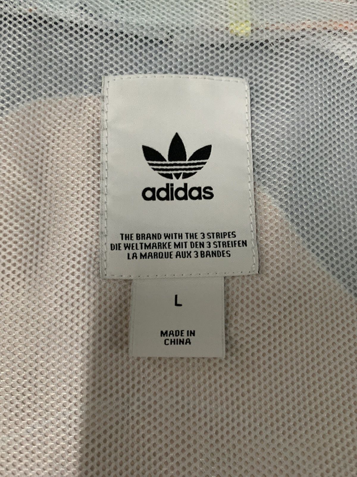 Adidas Adidas Pastel Camo HZA Valley Packable Windbreaker Size US M / EU 48-50 / 2 - 21 Thumbnail