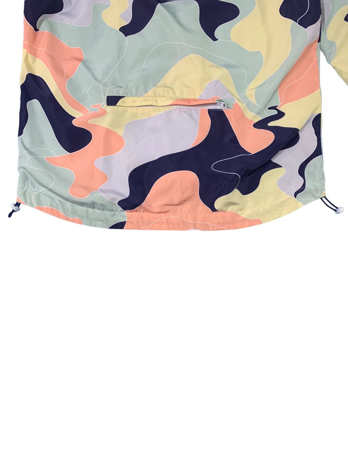 Adidas Adidas Pastel Camo HZA Valley Packable Windbreaker Size US M / EU 48-50 / 2 - 19 Thumbnail