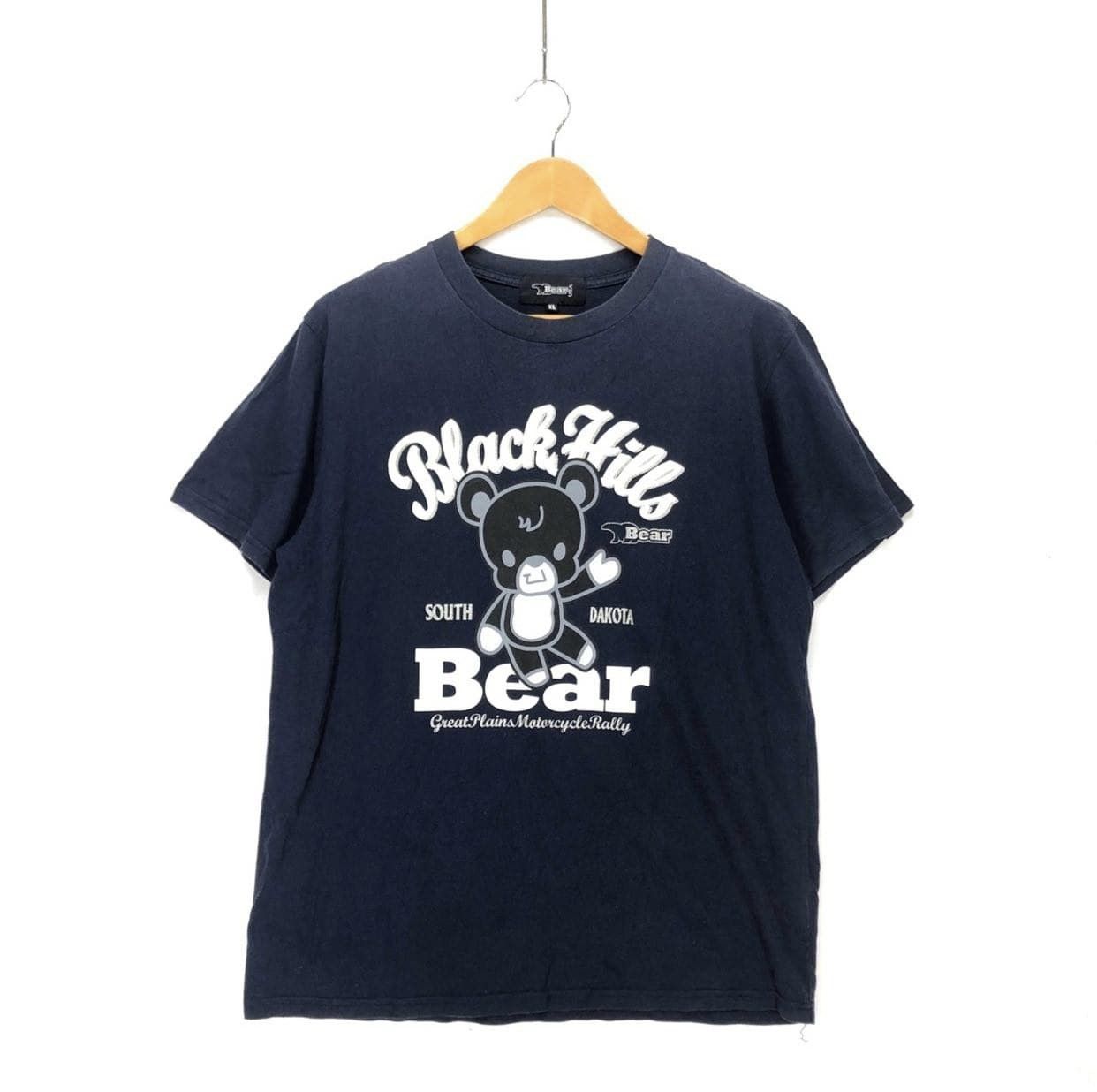 Other BEAR USA SOUTH DAKOTA Crew Neck T Shirt #1229-43 Size US L / EU 52-54 / 3 - 1 Thumbnail