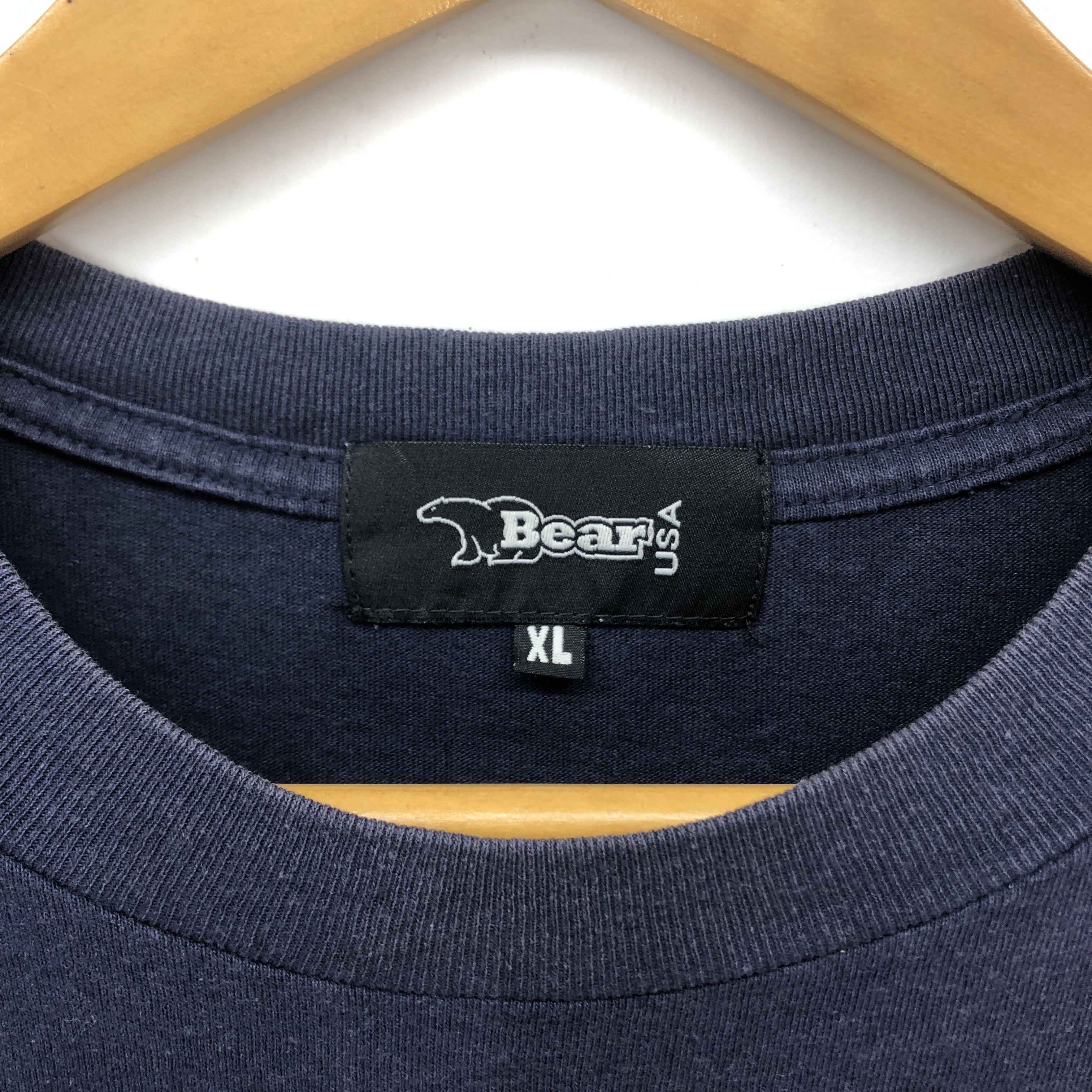 Other BEAR USA SOUTH DAKOTA Crew Neck T Shirt #1229-43 Size US L / EU 52-54 / 3 - 3 Thumbnail