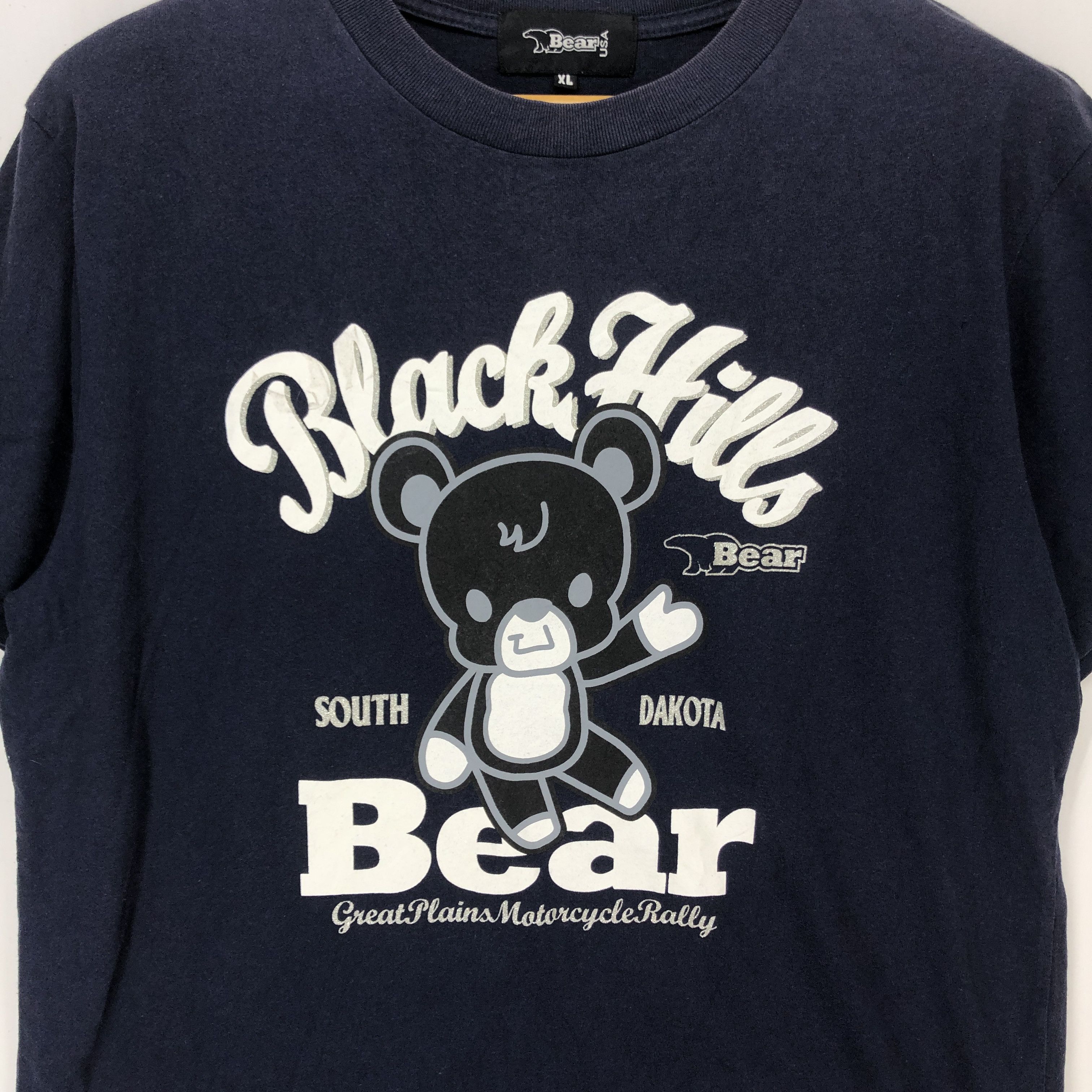 Other BEAR USA SOUTH DAKOTA Crew Neck T Shirt #1229-43 Size US L / EU 52-54 / 3 - 2 Thumbnail