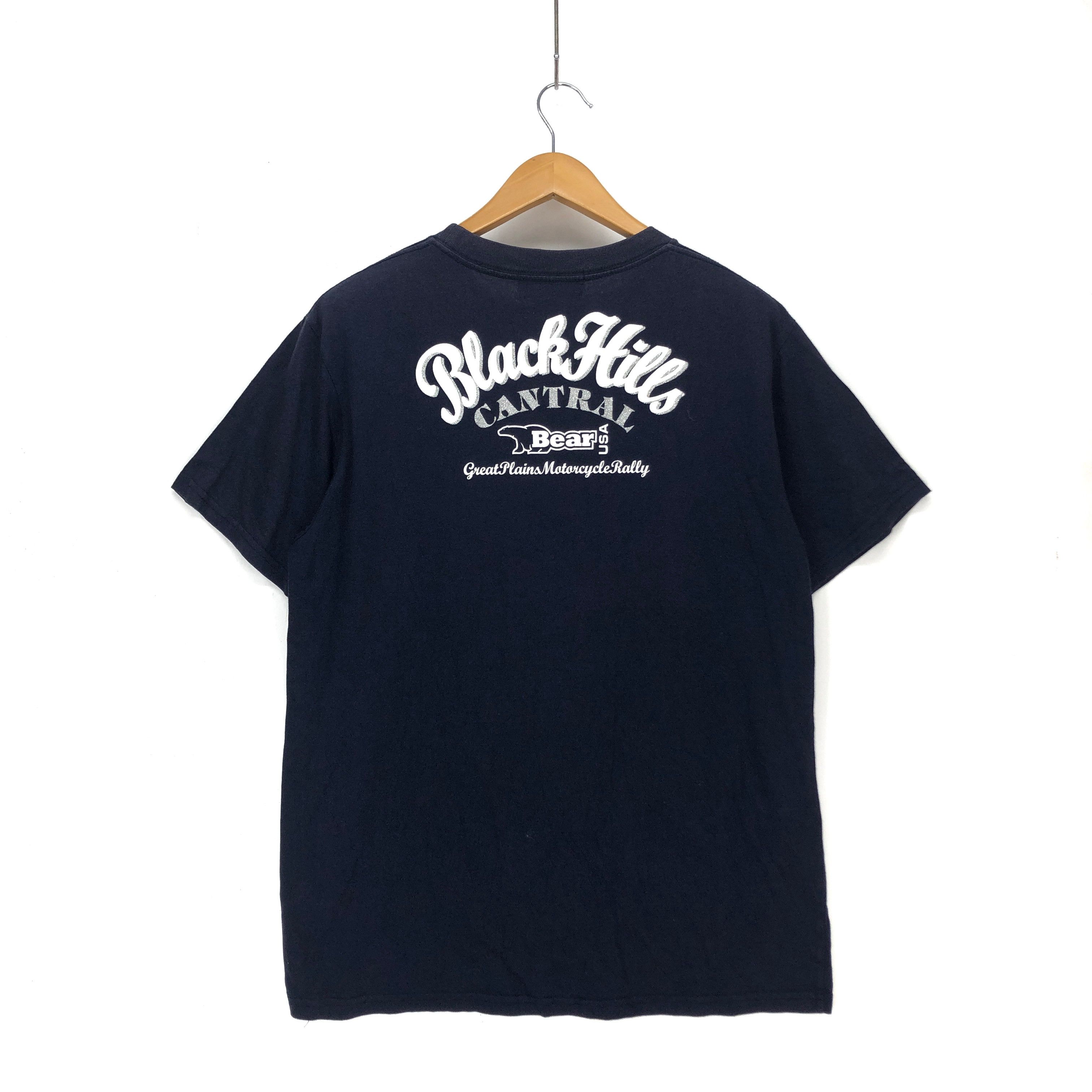 Other BEAR USA SOUTH DAKOTA Crew Neck T Shirt #1229-43 Size US L / EU 52-54 / 3 - 4 Thumbnail