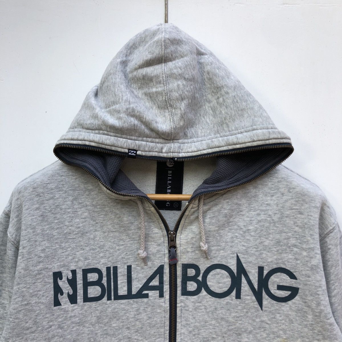 Billabong BILLABONG Zipper Hoodie #0707-21 Size US M / EU 48-50 / 2 - 2 Thumbnail