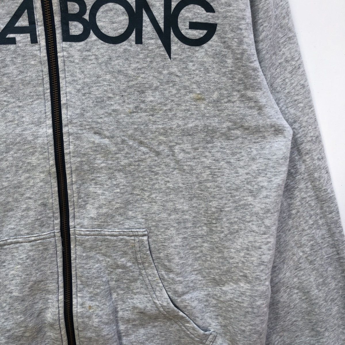 Billabong BILLABONG Zipper Hoodie #0707-21 Size US M / EU 48-50 / 2 - 3 Thumbnail