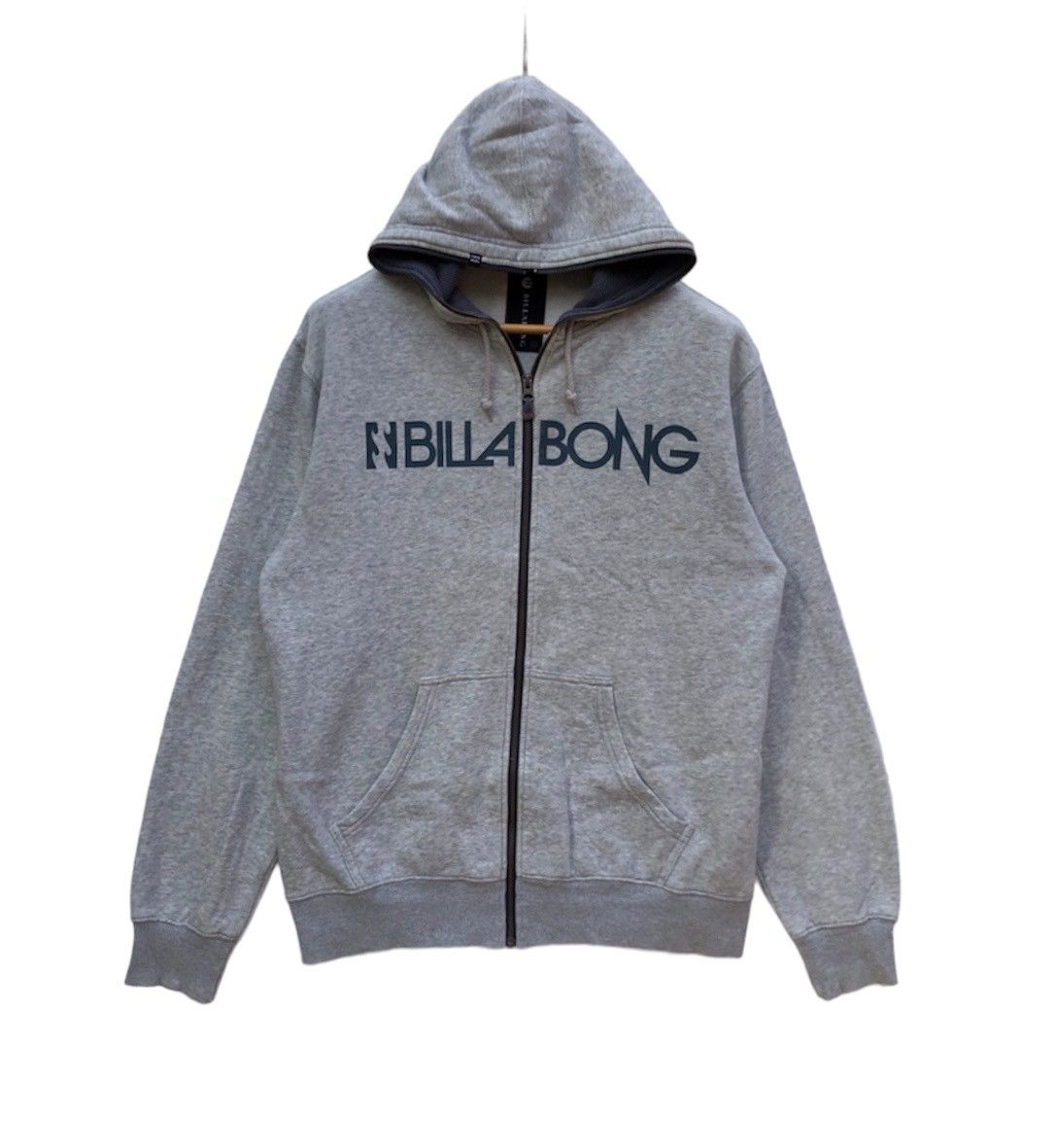 Billabong BILLABONG Zipper Hoodie #0707-21 Size US M / EU 48-50 / 2 - 1 Thumbnail
