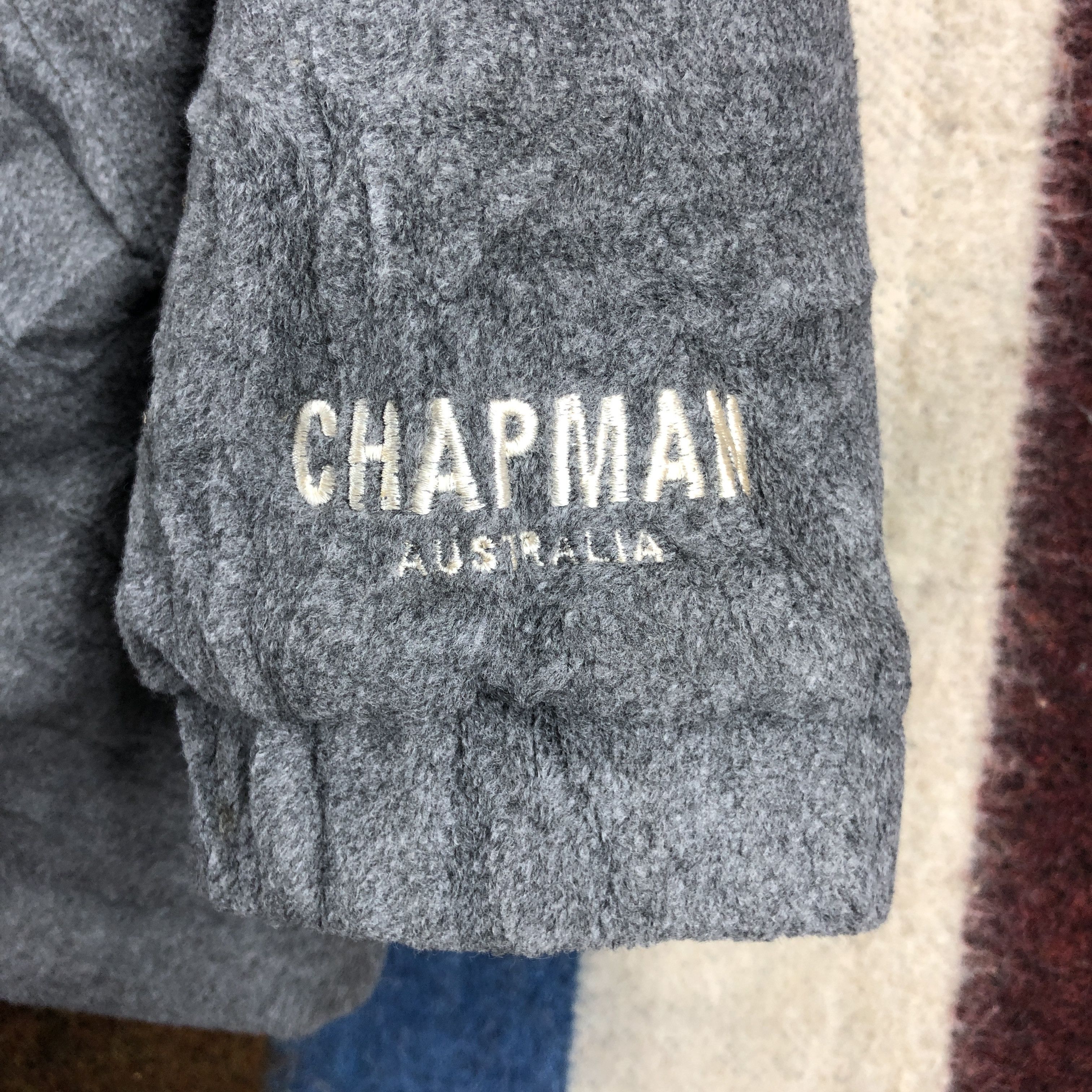 Mizuno CHAPMAN AUSTRALIA Zipper Hoodie Fleece #085/E Size US M / EU 48-50 / 2 - 4 Thumbnail