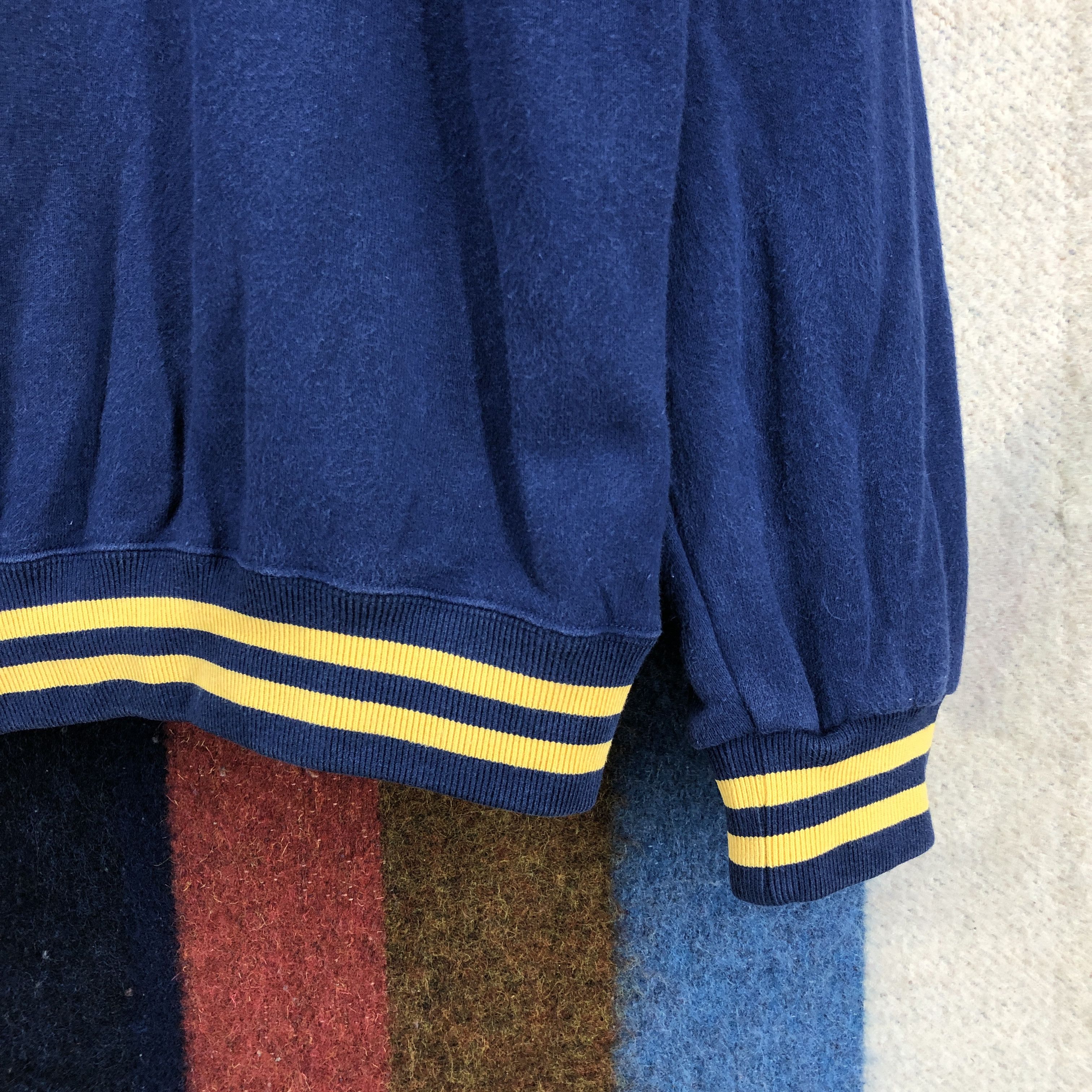 Japanese Brand MIKI HOUSE Turtle Neck Sweatshirt #0283/N Size US M / EU 48-50 / 2 - 6 Thumbnail