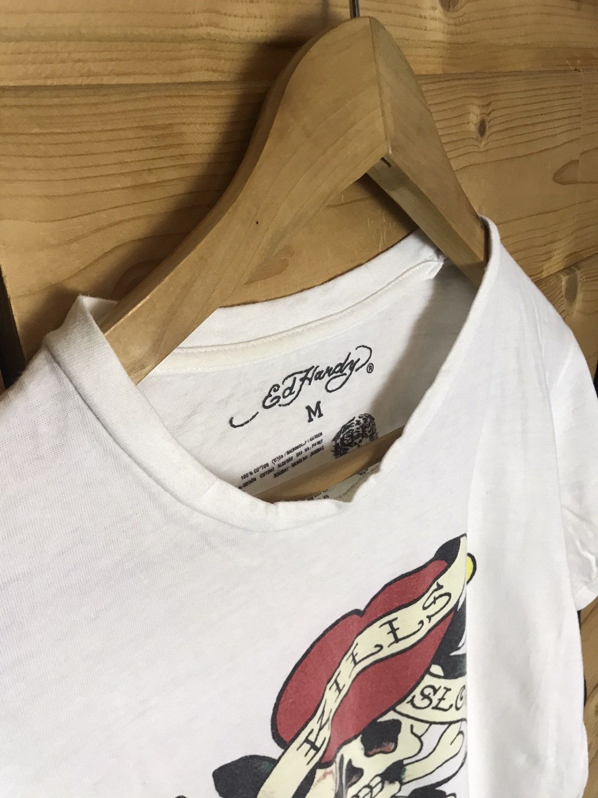 Ed Hardy Ed Hardy skull t-shirt Size M / US 6-8 / IT 42-44 - 6 Thumbnail