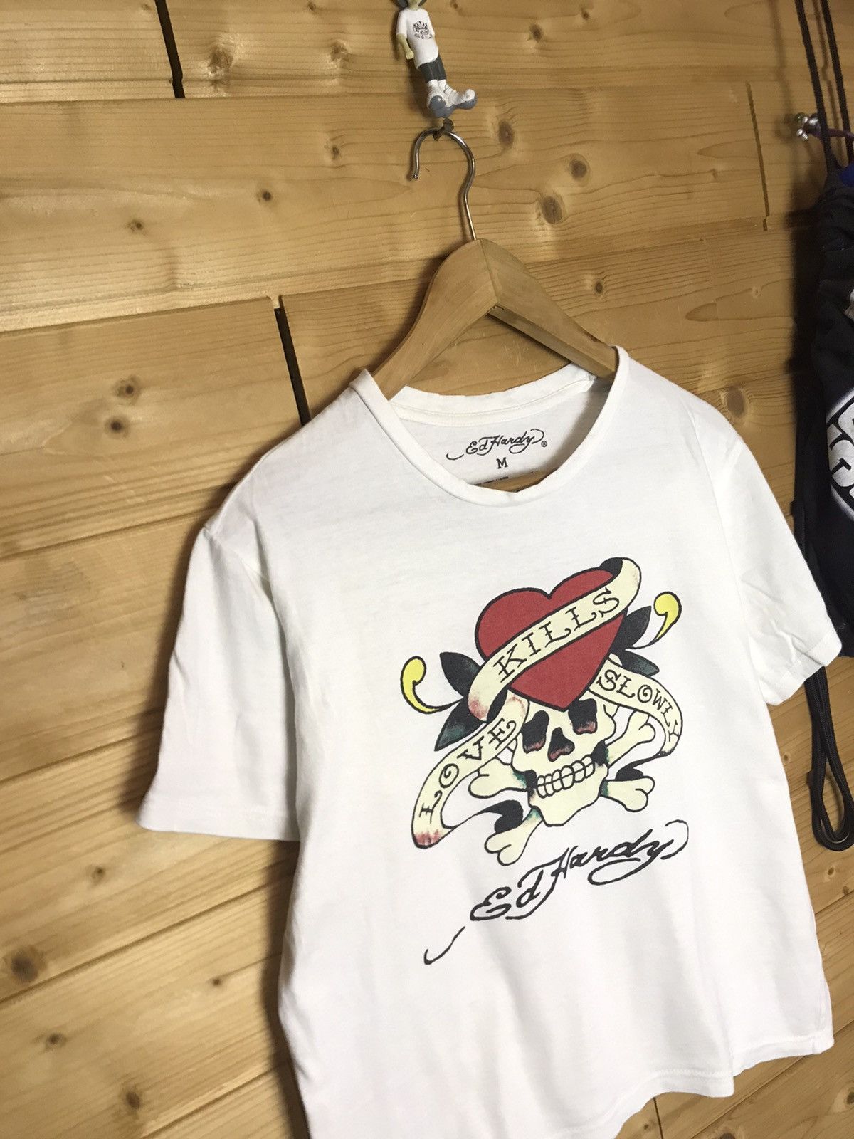 Ed Hardy Ed Hardy skull t-shirt Size M / US 6-8 / IT 42-44 - 2 Thumbnail
