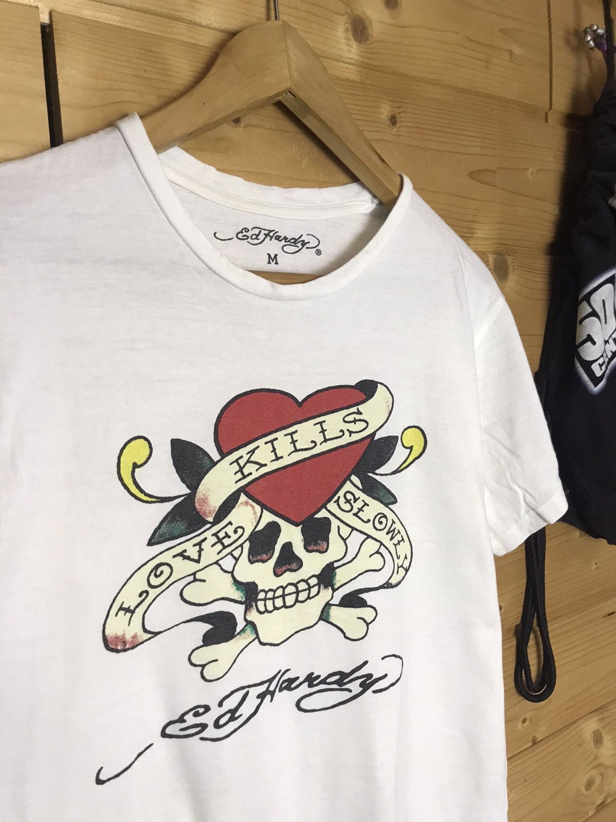 Ed Hardy Ed Hardy skull t-shirt Size M / US 6-8 / IT 42-44 - 3 Thumbnail