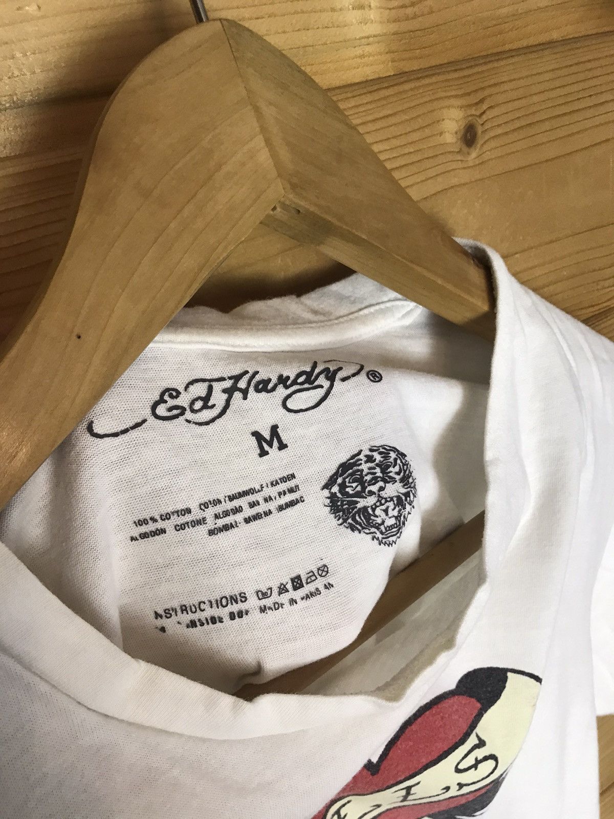 Ed Hardy Ed Hardy skull t-shirt Size M / US 6-8 / IT 42-44 - 5 Thumbnail