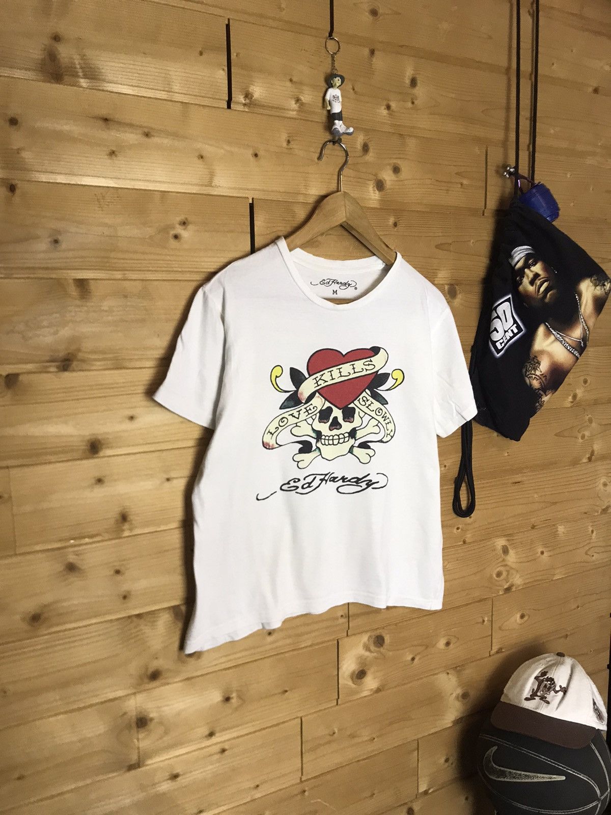 Ed Hardy Ed Hardy skull t-shirt Size M / US 6-8 / IT 42-44 - 1 Thumbnail