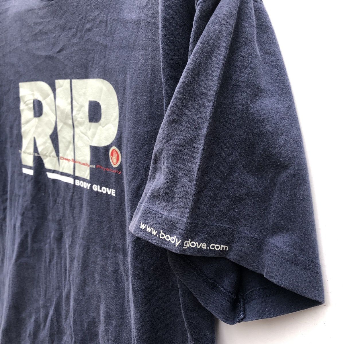 Body Glove BODY GLOVE California RIP Crew Neck T Shirt #0495-13 Size US M / EU 48-50 / 2 - 3 Thumbnail
