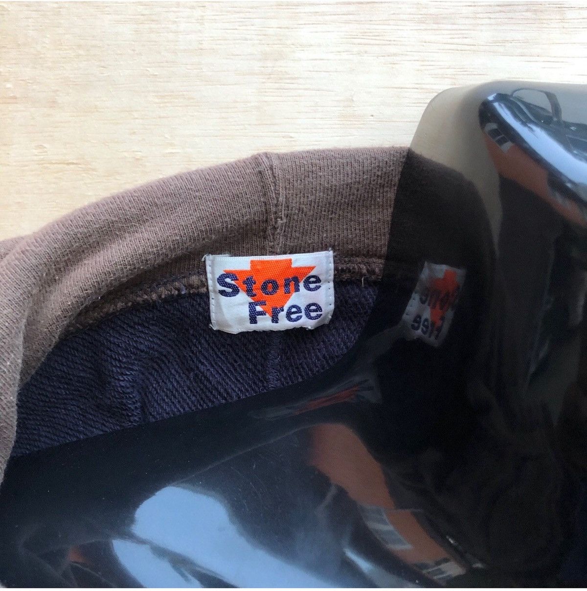 Japanese Brand STONE FREE PANTHER by STORM FREE Zipper Hoodie #0180-14 Size US M / EU 48-50 / 2 - 4 Thumbnail