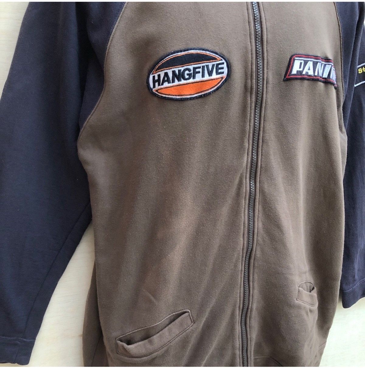 Japanese Brand STONE FREE PANTHER by STORM FREE Zipper Hoodie #0180-14 Size US M / EU 48-50 / 2 - 2 Thumbnail