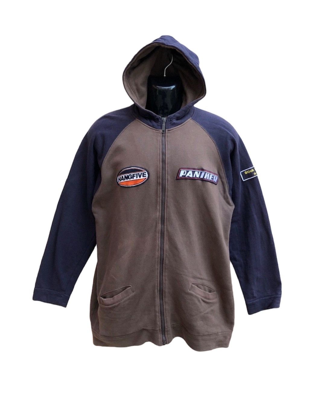 Japanese Brand STONE FREE PANTHER by STORM FREE Zipper Hoodie #0180-14 Size US M / EU 48-50 / 2 - 1 Thumbnail
