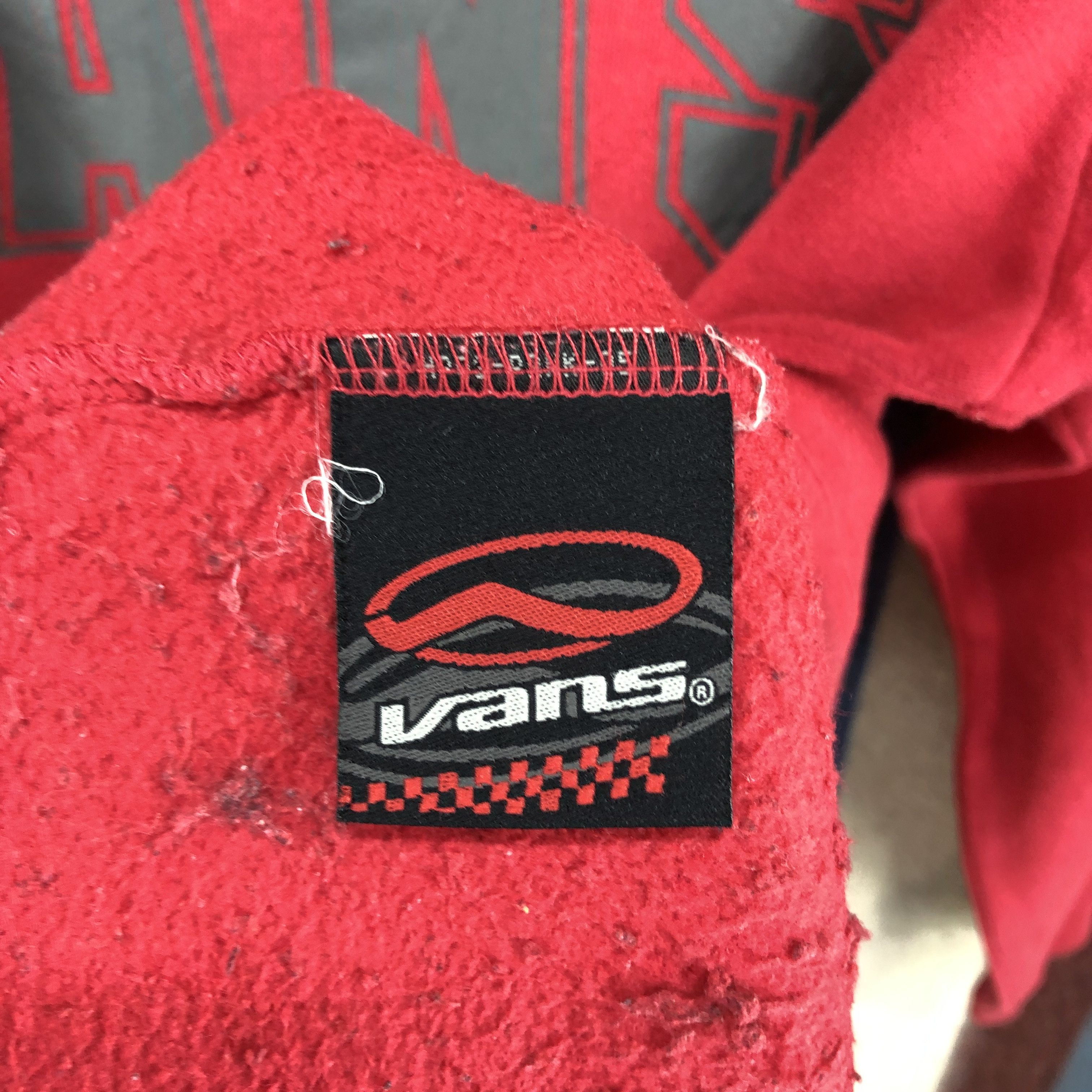 Vans VANS Crew Neck Sweatshirt #038-02 Size US M / EU 48-50 / 2 - 7 Thumbnail
