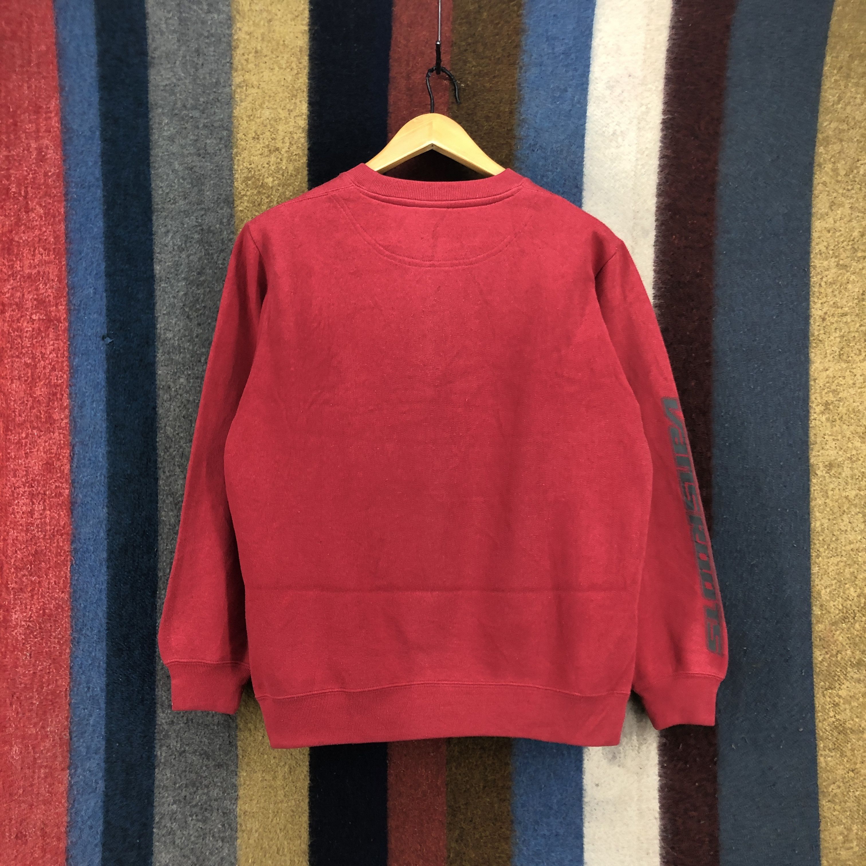 Vans VANS Crew Neck Sweatshirt #038-02 Size US M / EU 48-50 / 2 - 9 Thumbnail