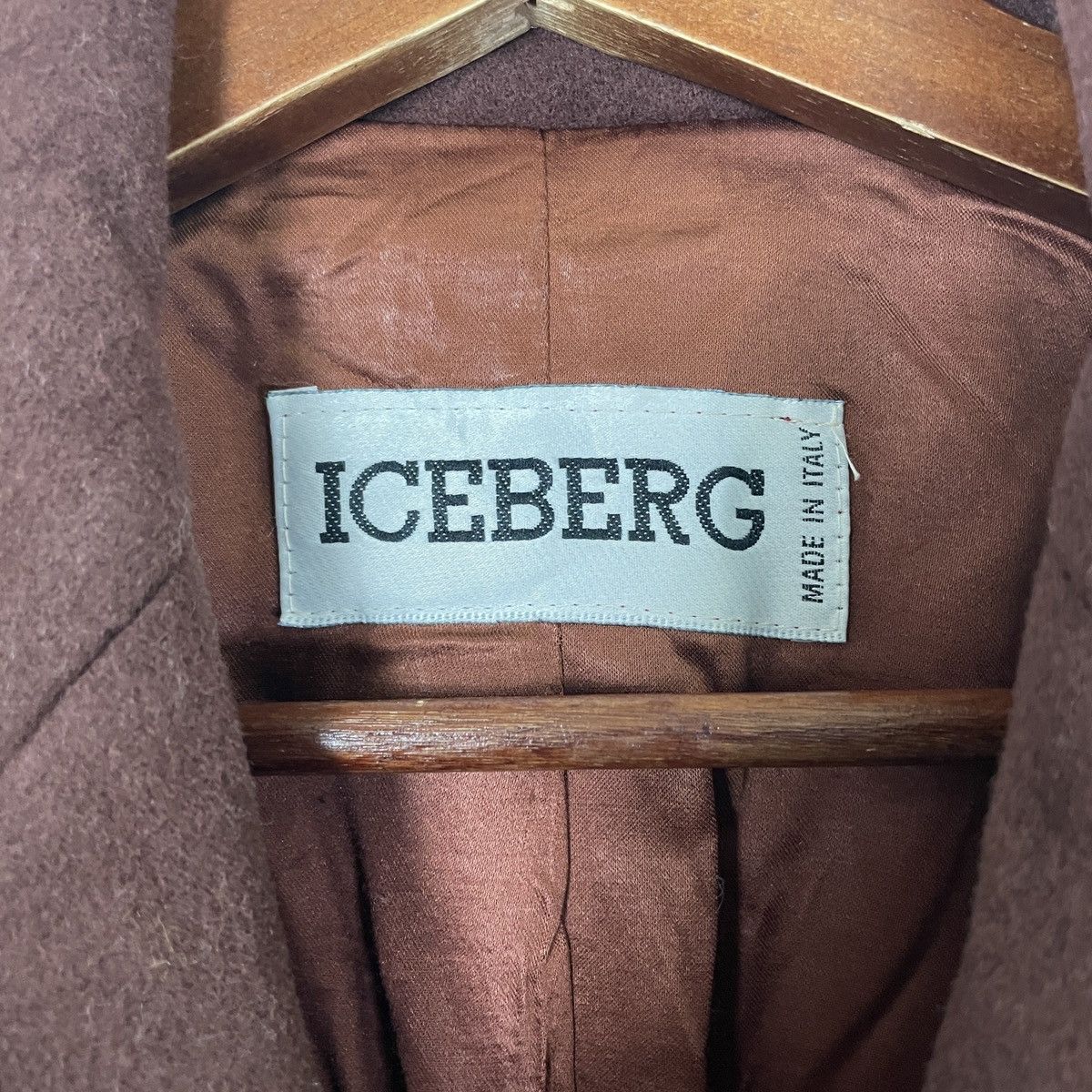 Habitat × Iceberg Vintage Iceberg Habitat Motive Coat Jacket Size US S / EU 44-46 / 1 - 5 Thumbnail