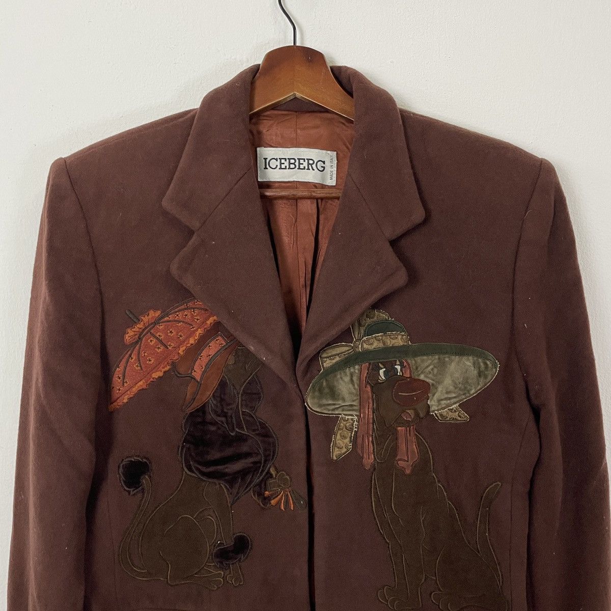 Habitat × Iceberg Vintage Iceberg Habitat Motive Coat Jacket Size US S / EU 44-46 / 1 - 4 Thumbnail