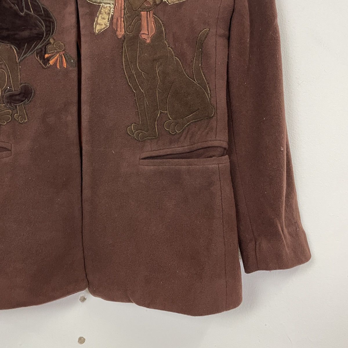 Habitat × Iceberg Vintage Iceberg Habitat Motive Coat Jacket Size US S / EU 44-46 / 1 - 2 Thumbnail