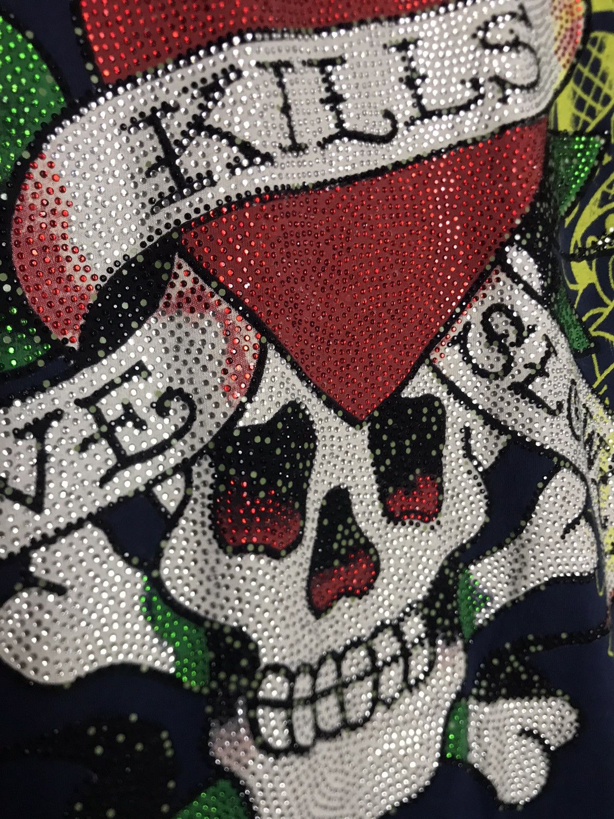 Ed Hardy Ed Hardy skull love kills slowly t-shirt Size US S / EU 44-46 / 1 - 4 Thumbnail