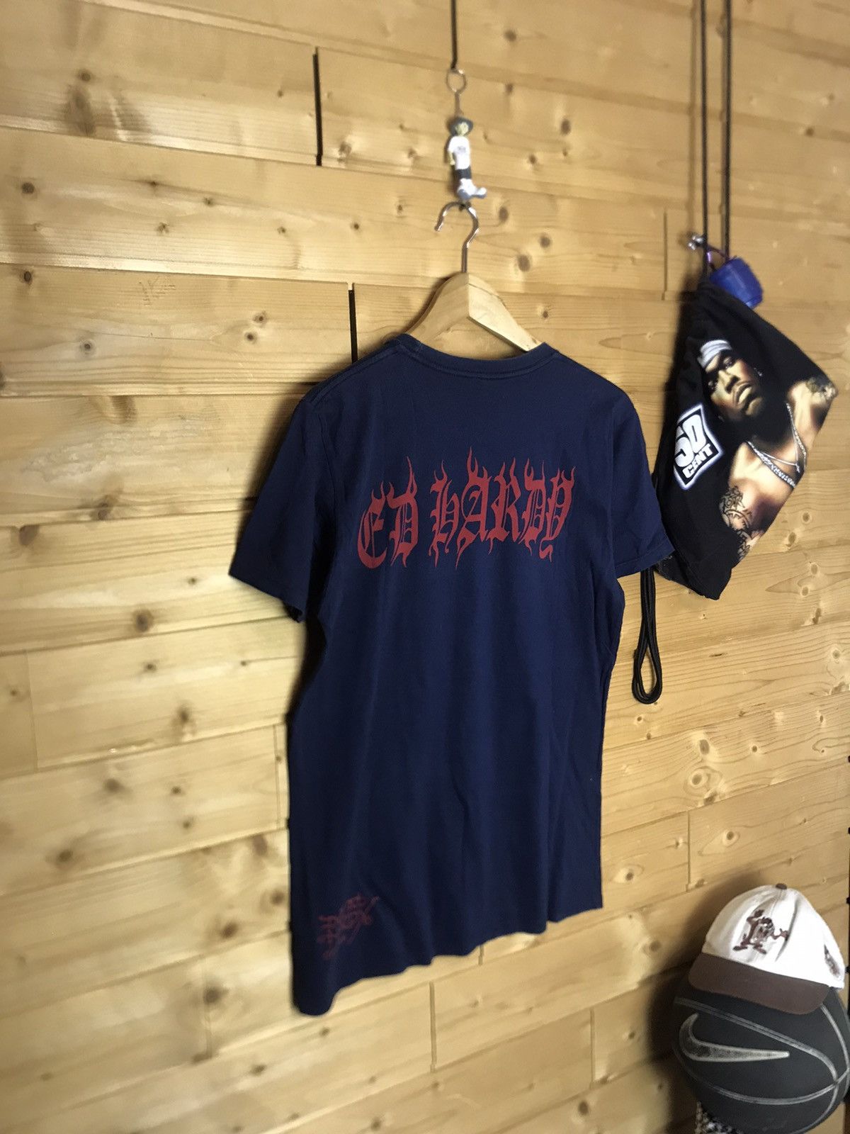 Ed Hardy Ed Hardy skull love kills slowly t-shirt Size US S / EU 44-46 / 1 - 11 Thumbnail