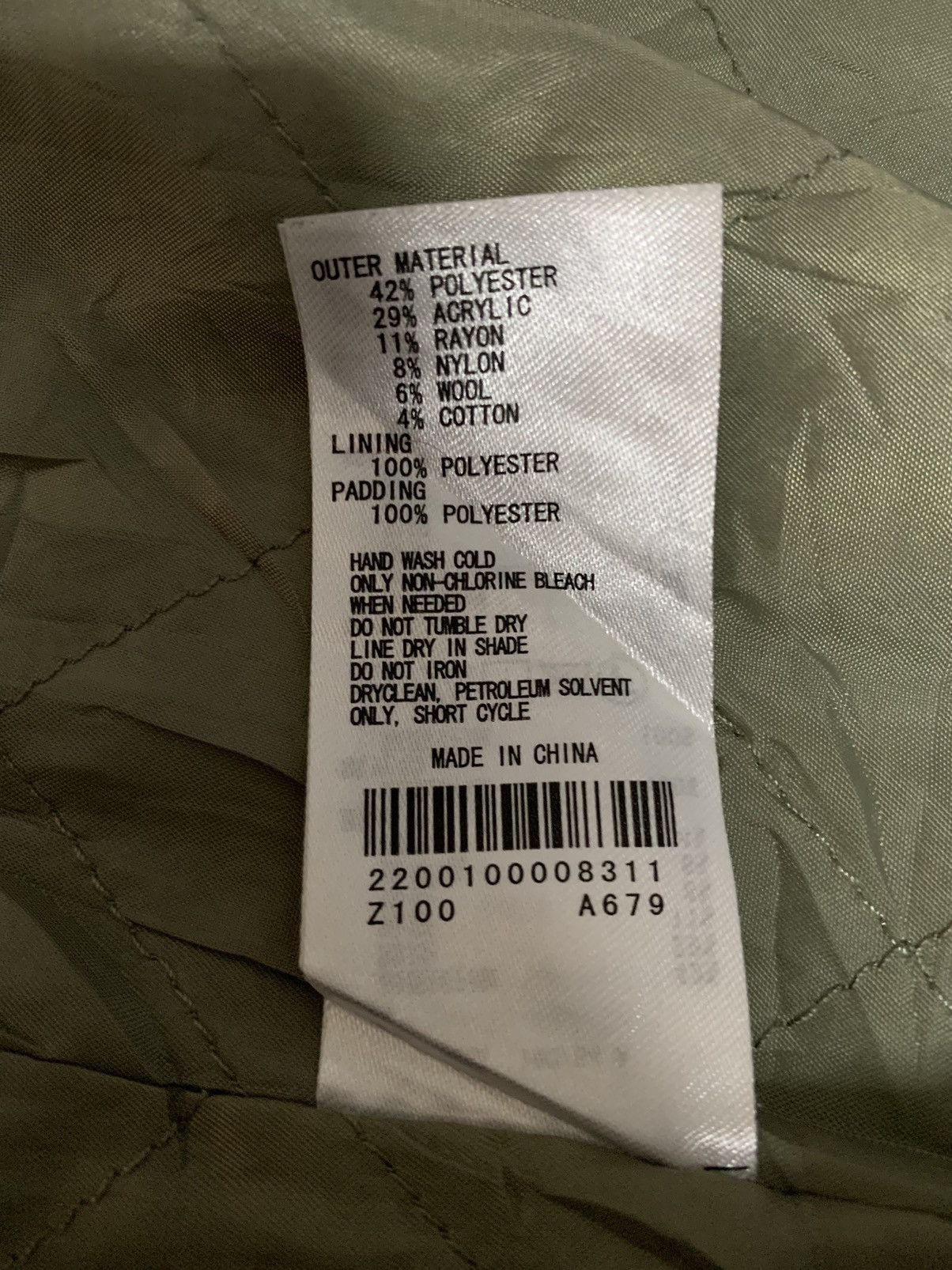 Japanese Brand Japanese Brand Earth Music & Ecology Oversized Wool Shacket Size XL / US 12-14 / IT 48-50 - 17 Thumbnail