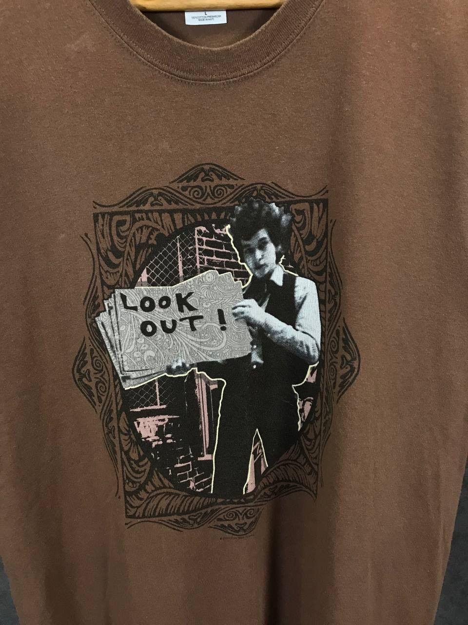 Band Tees Bob Dylan 2003 vintage rock band tee Size US L / EU 52-54 / 3 - 3 Thumbnail