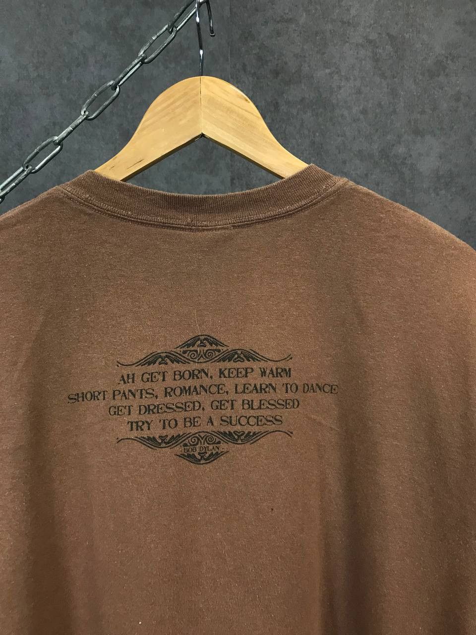 Band Tees Bob Dylan 2003 vintage rock band tee Size US L / EU 52-54 / 3 - 7 Thumbnail