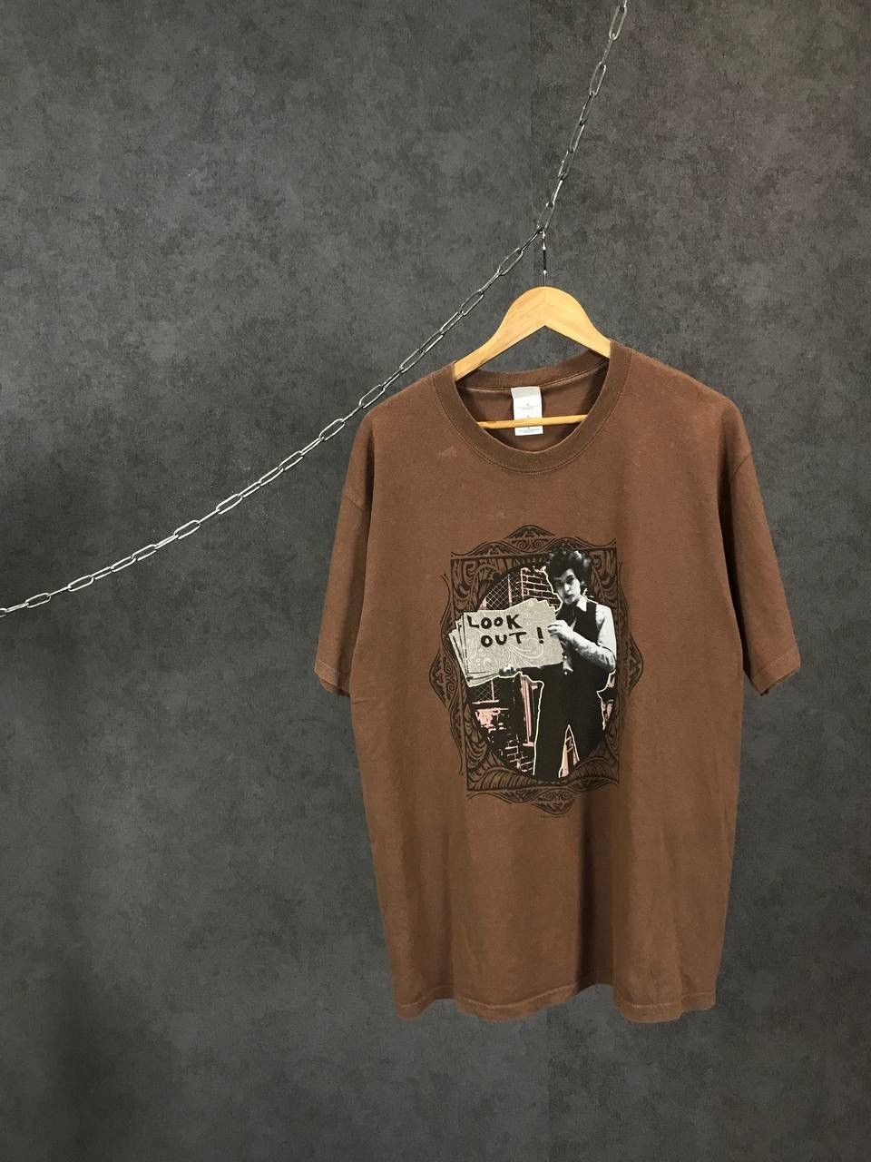 Band Tees Bob Dylan 2003 vintage rock band tee Size US L / EU 52-54 / 3 - 1 Thumbnail