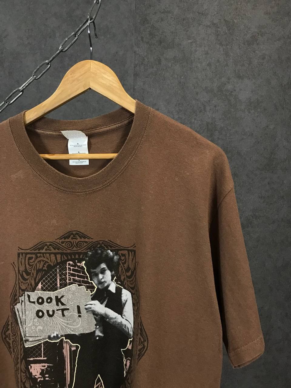 Band Tees Bob Dylan 2003 vintage rock band tee Size US L / EU 52-54 / 3 - 2 Thumbnail
